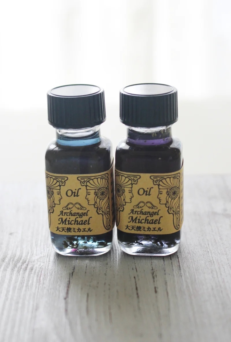 アンシェントメモリーオイル 大天使ミカエル 龍遣い - NIJIIROTSUMU'S