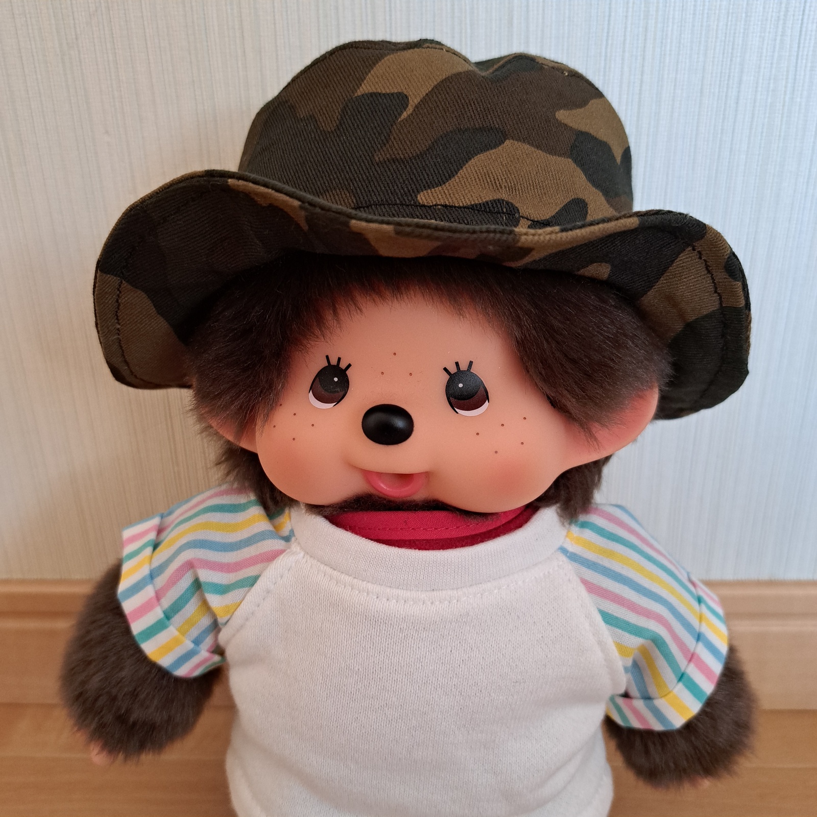 M】Mサイズモンチッチ帽子 ハット 迷彩柄 - coco＊mi～na | minne