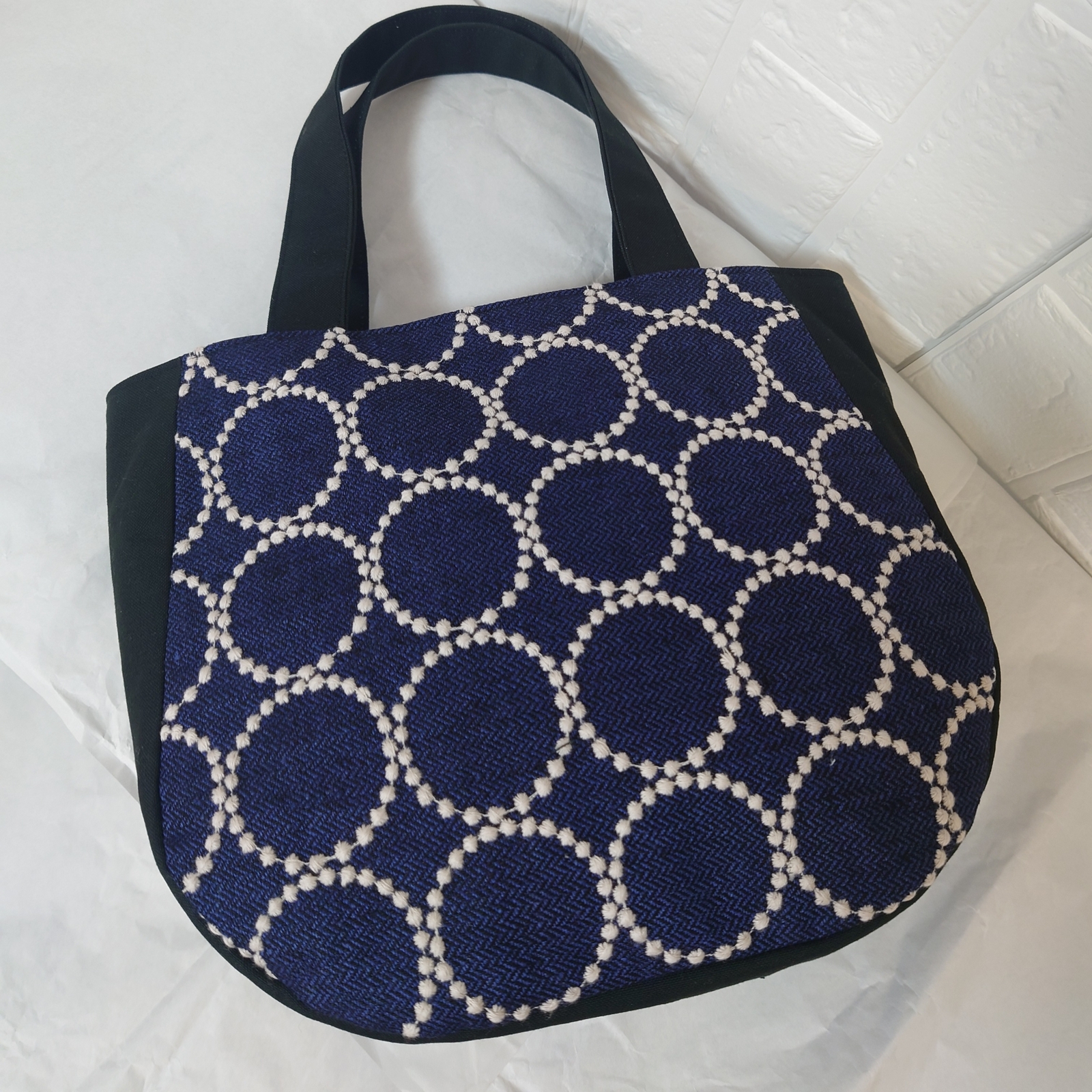 ミナペルホネンタンバリン。楕円底トート。 - かずみかん4446'S