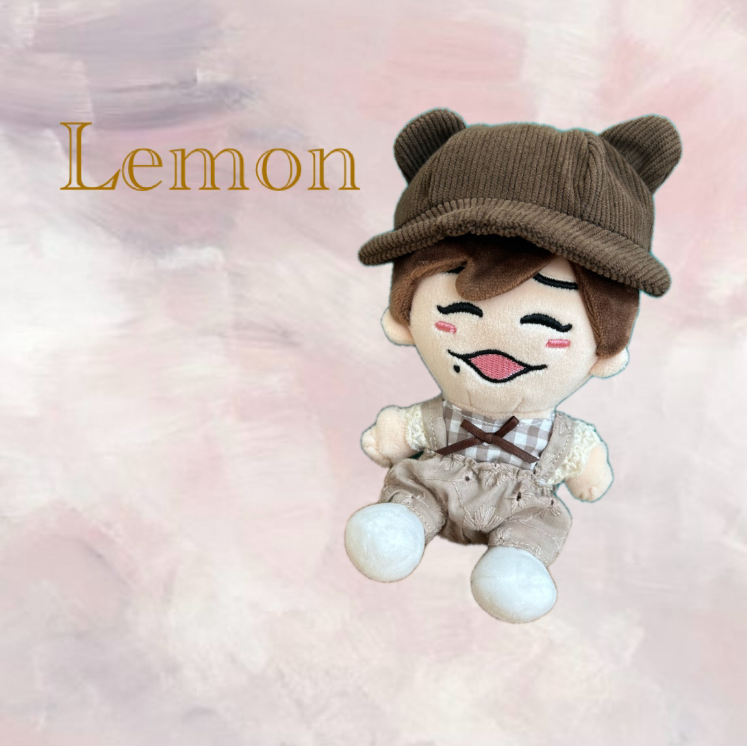 ちびぬい ぬい服 はぴぬい 3点セット - lemons | minne byGMOペパボ