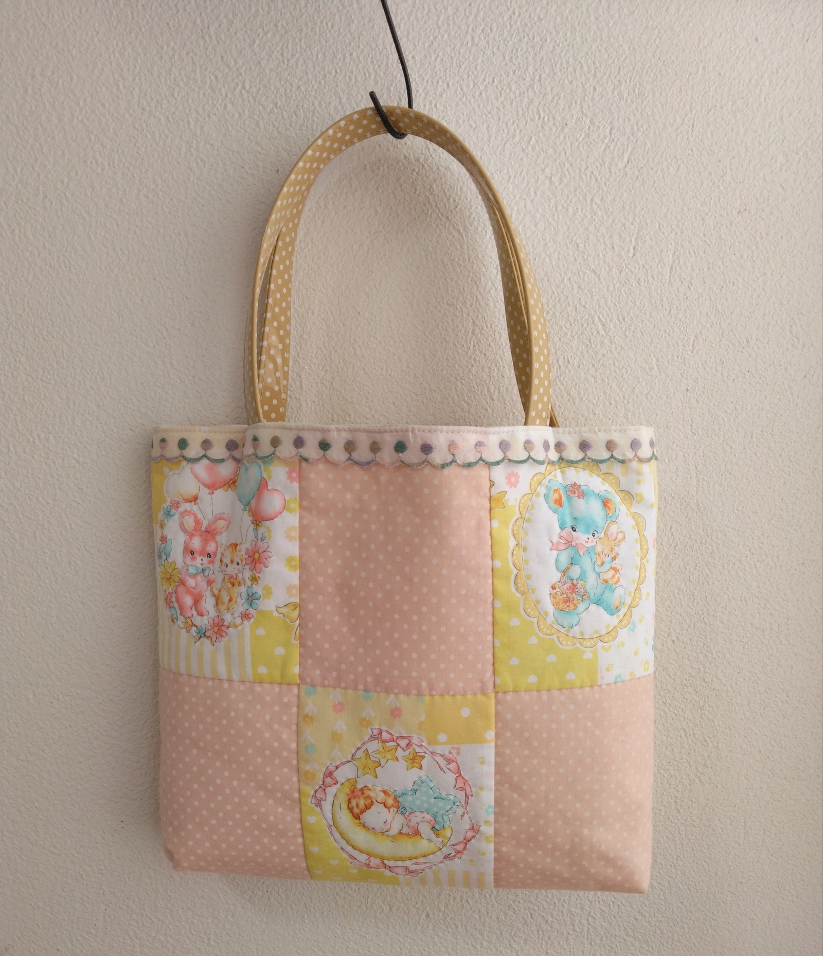 パッチワークキルト - トートバッグの人気通販 | minne byGMOペパボ