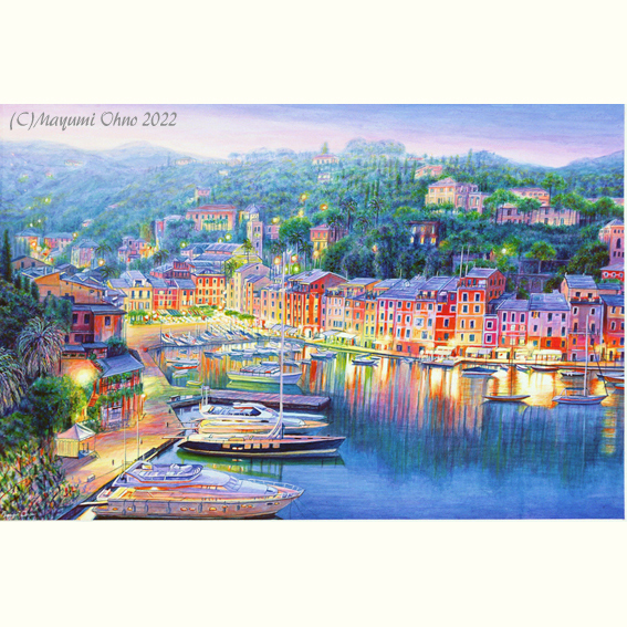 額装☆アメリカで版画化☆イタリア ベネチア ベニス 版画 風景画 絵画