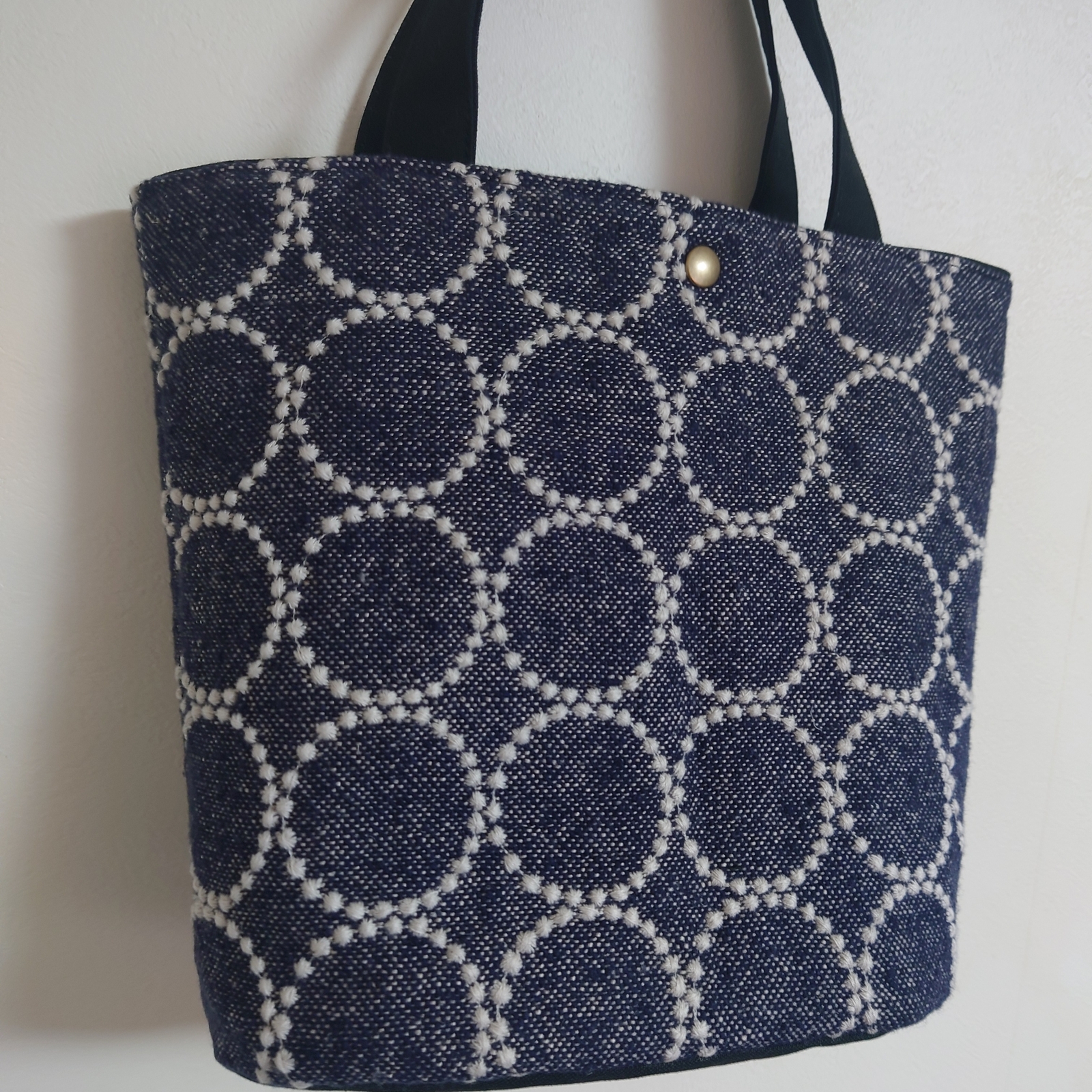 ミナペルホネンタンバリン。楕円底トート。 - かずみかん4446'S