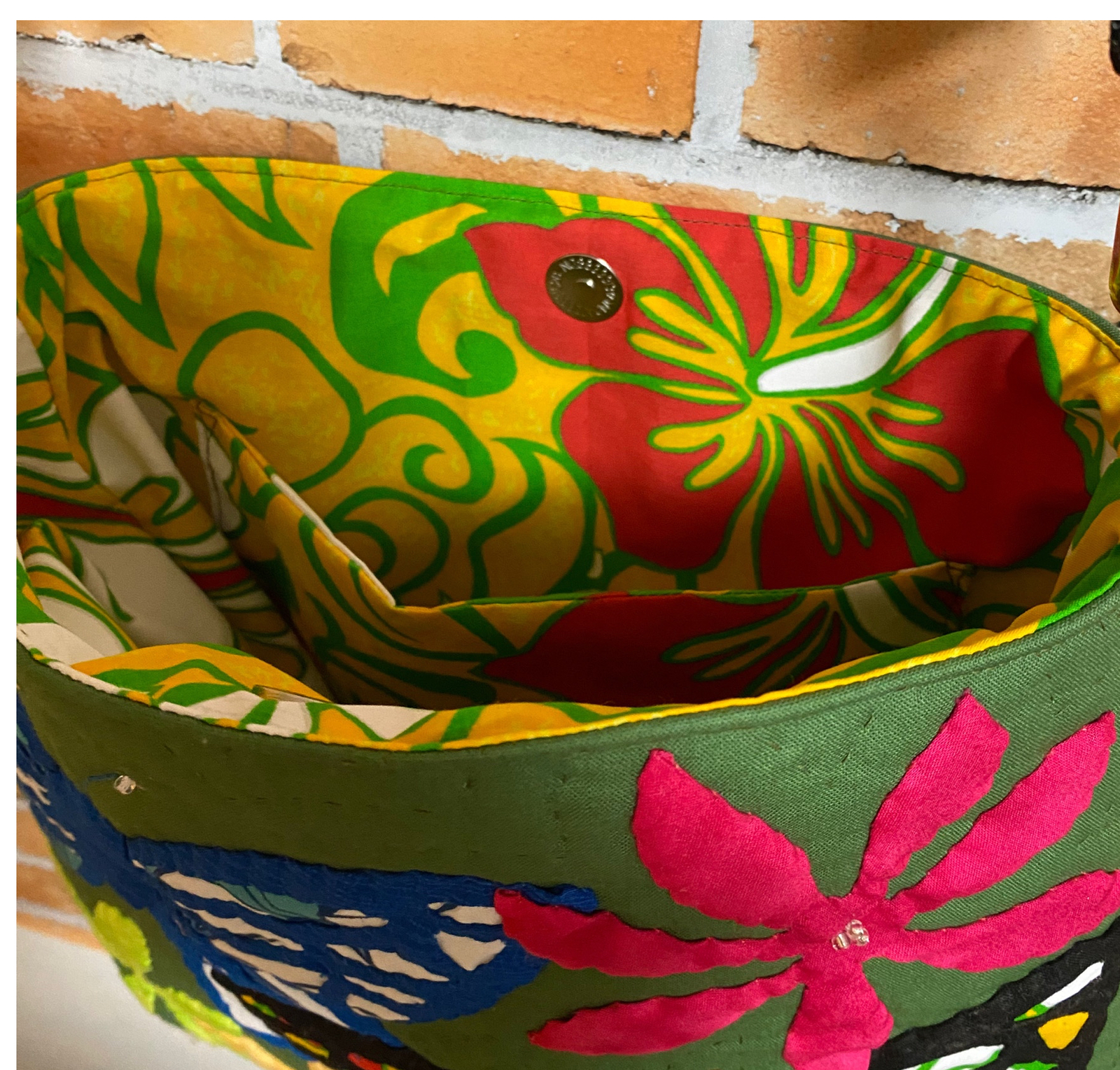 ハワイアンキルト ショルダーバッグ - MICHIPANDA'S GALLERY | minne