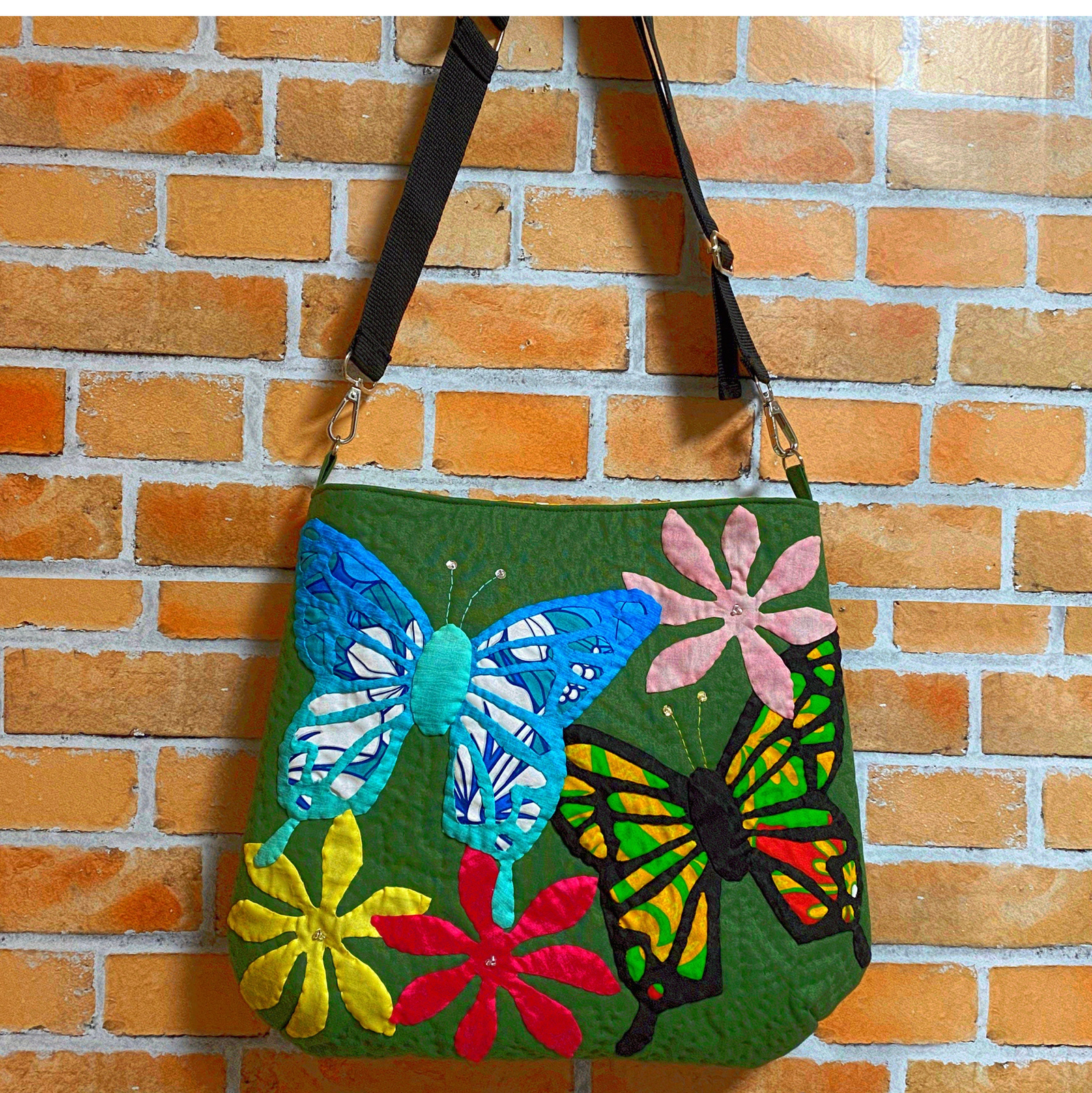 ハワイアンキルト ショルダーバッグ - MICHIPANDA'S GALLERY | minne