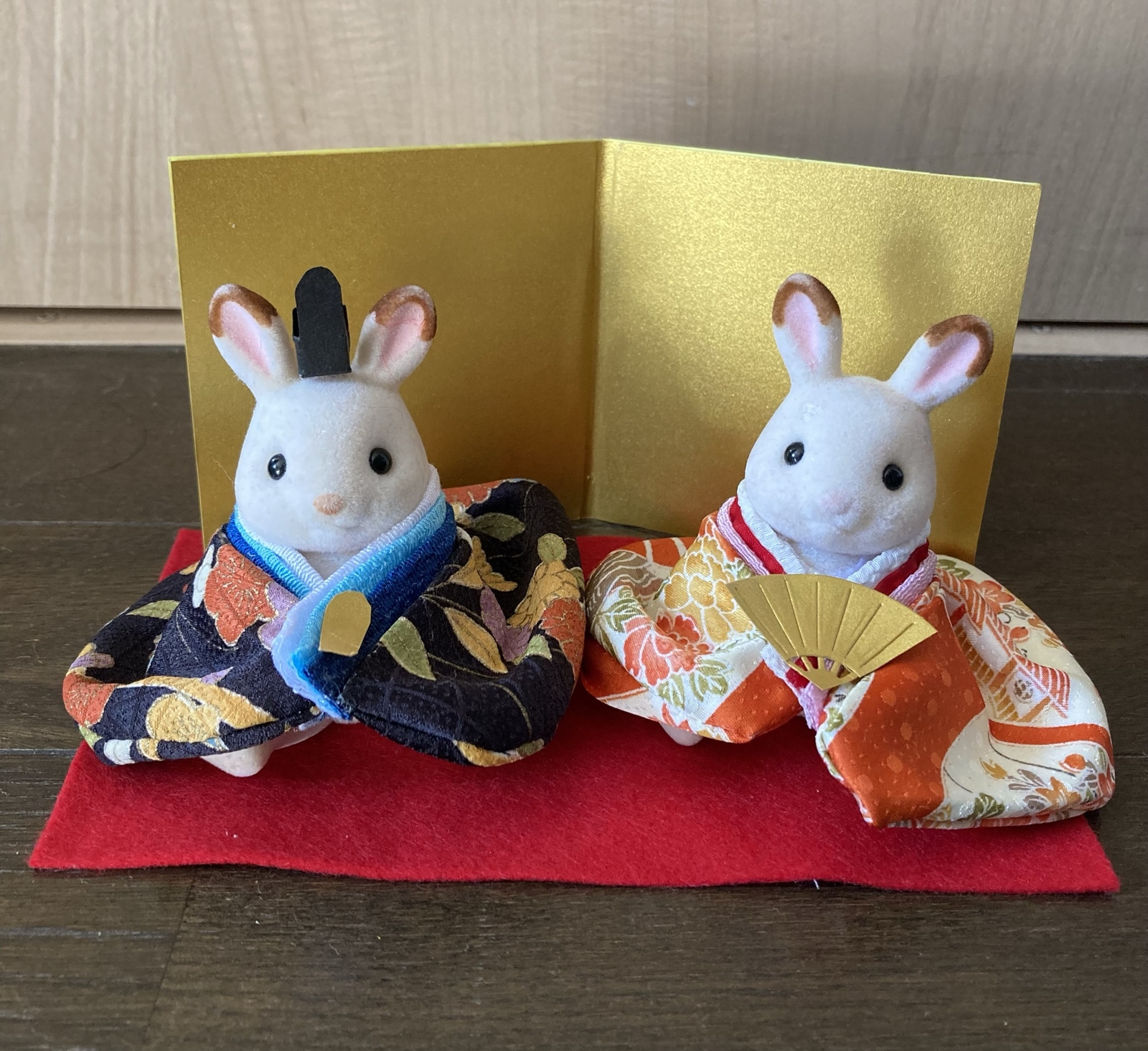 着物が選べるシルバニアの雛人形の衣装 - RINGPIRROW'S GALLERY