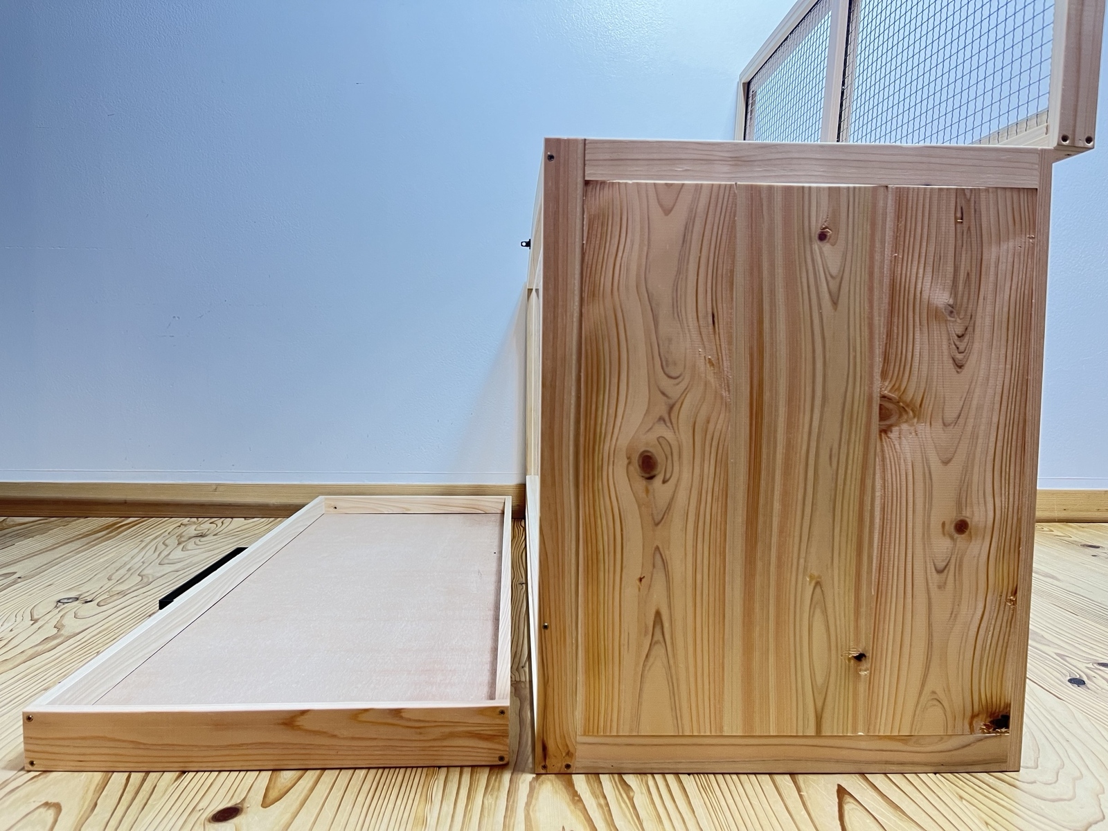 90×35cm ケージ 特価品 ゲージ 木製ケージ ペット用ケージ - 木工