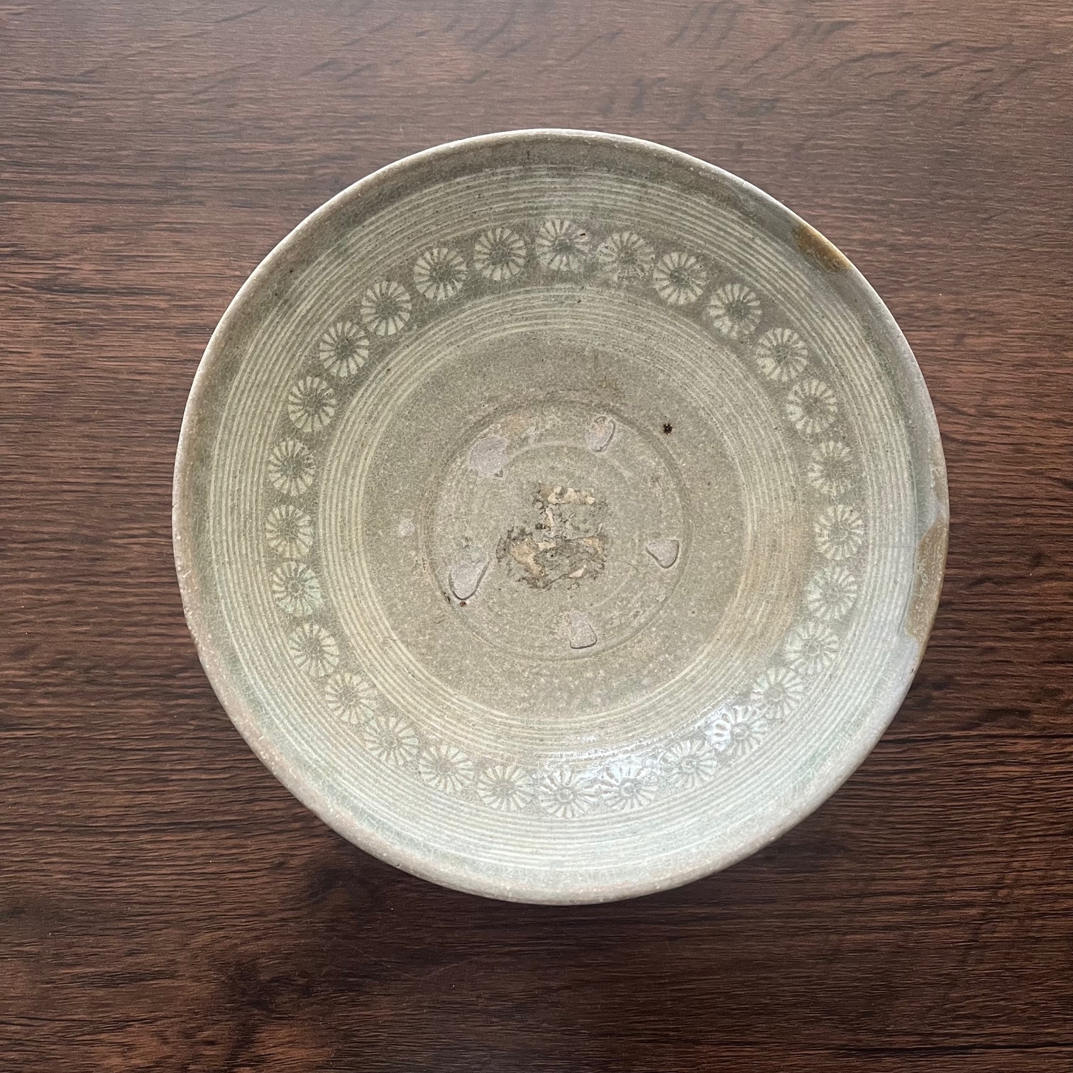 15世紀 李朝 花三島 菓子器 鉢 - Antique Art Nozomi 古美術 希 のぞみ