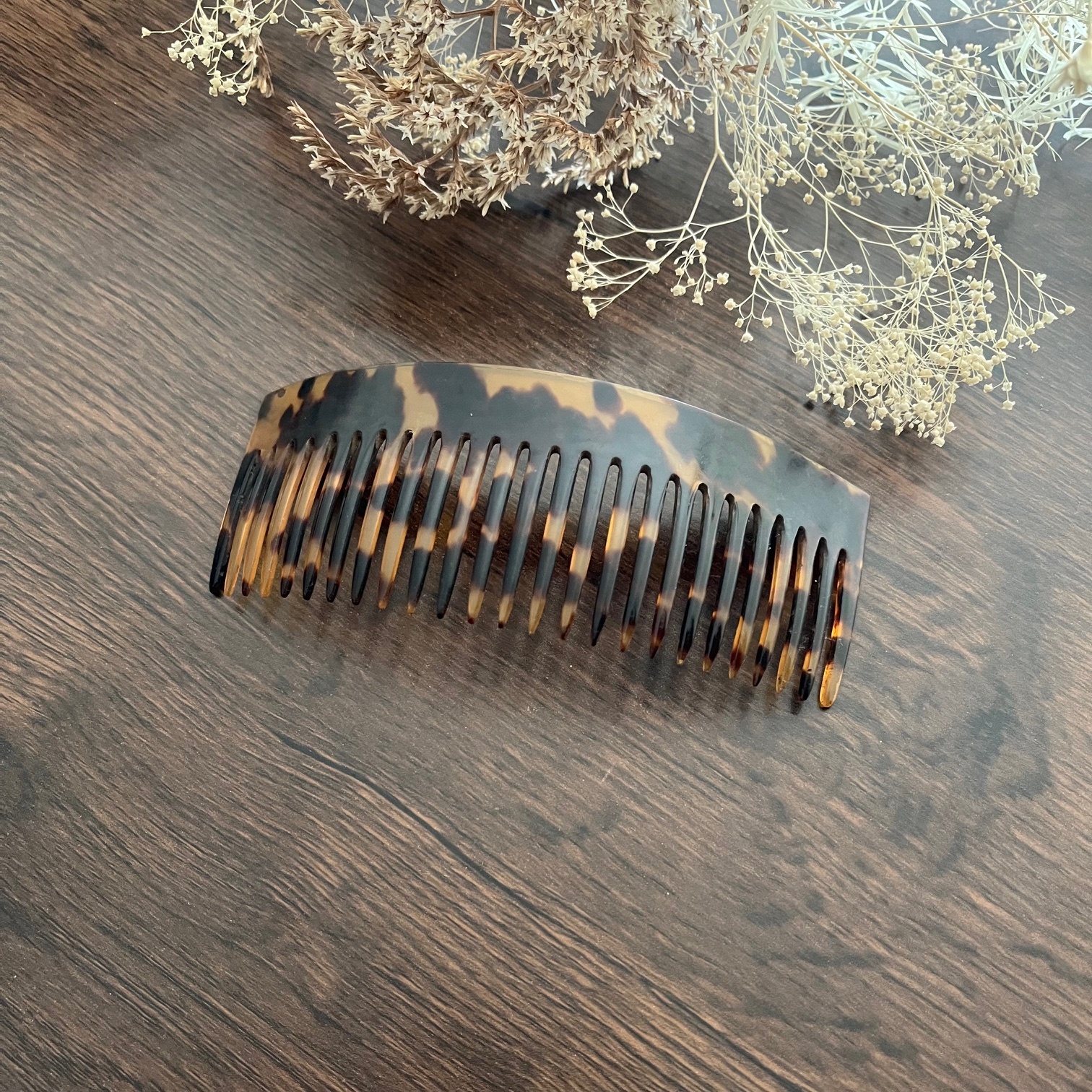 本物 べっ甲 鼈甲 櫛(くし) - Antique Art Nozomi 古美術 希 のぞみ