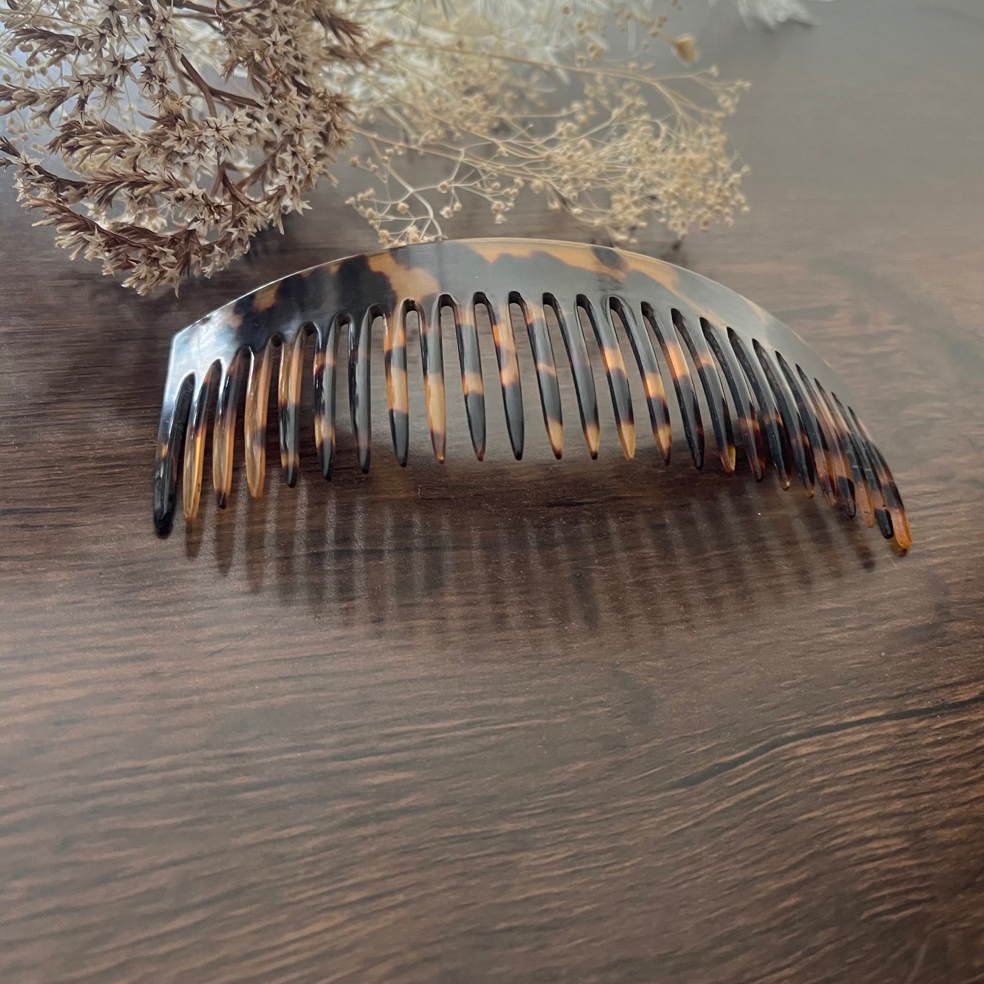 本物 べっ甲 鼈甲 櫛(くし) - Antique Art Nozomi 古美術 希 のぞみ