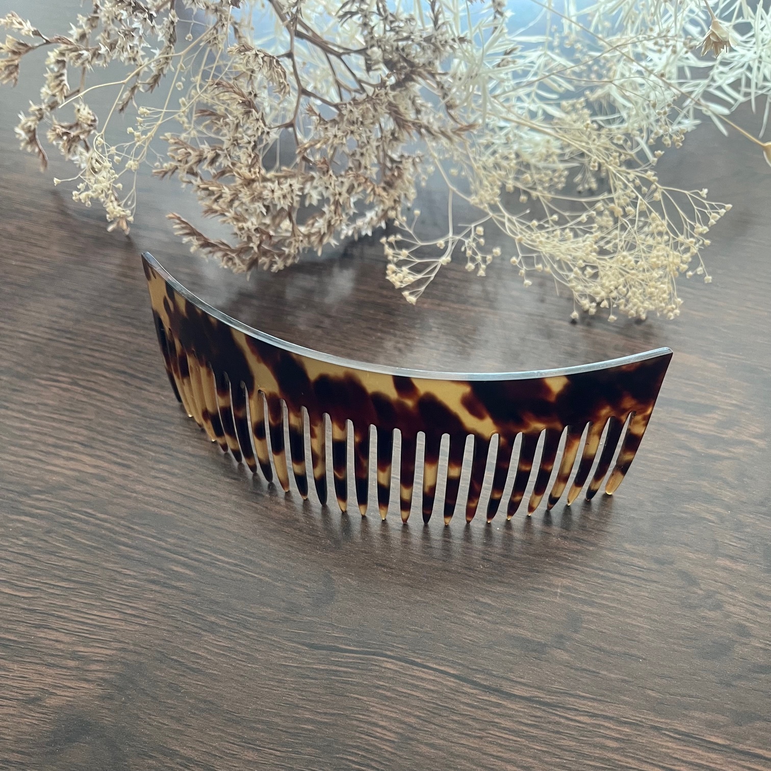 本物 べっ甲 鼈甲 櫛(くし) - Antique Art Nozomi 古美術 希 のぞみ