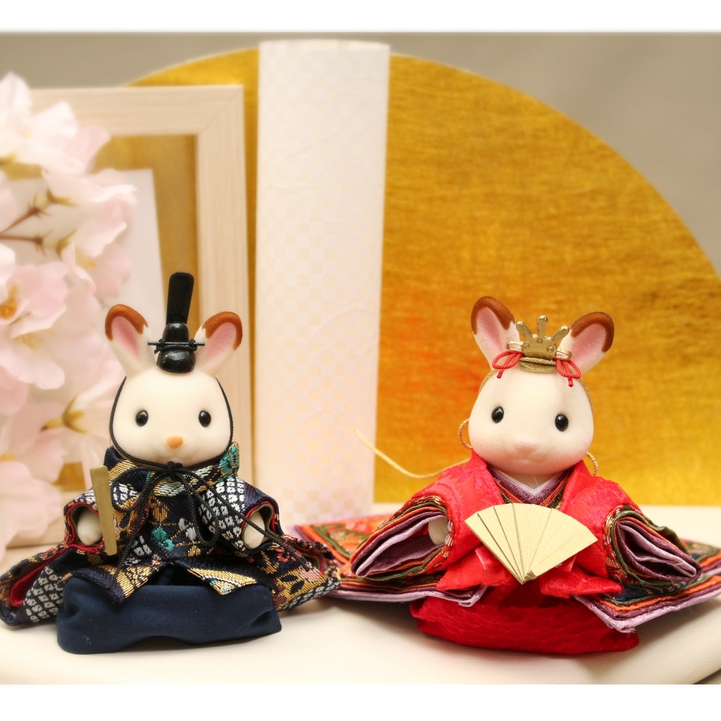 nekomania7様 シルバニアファミリー 雛人形 お雛様·お内裏様 小物