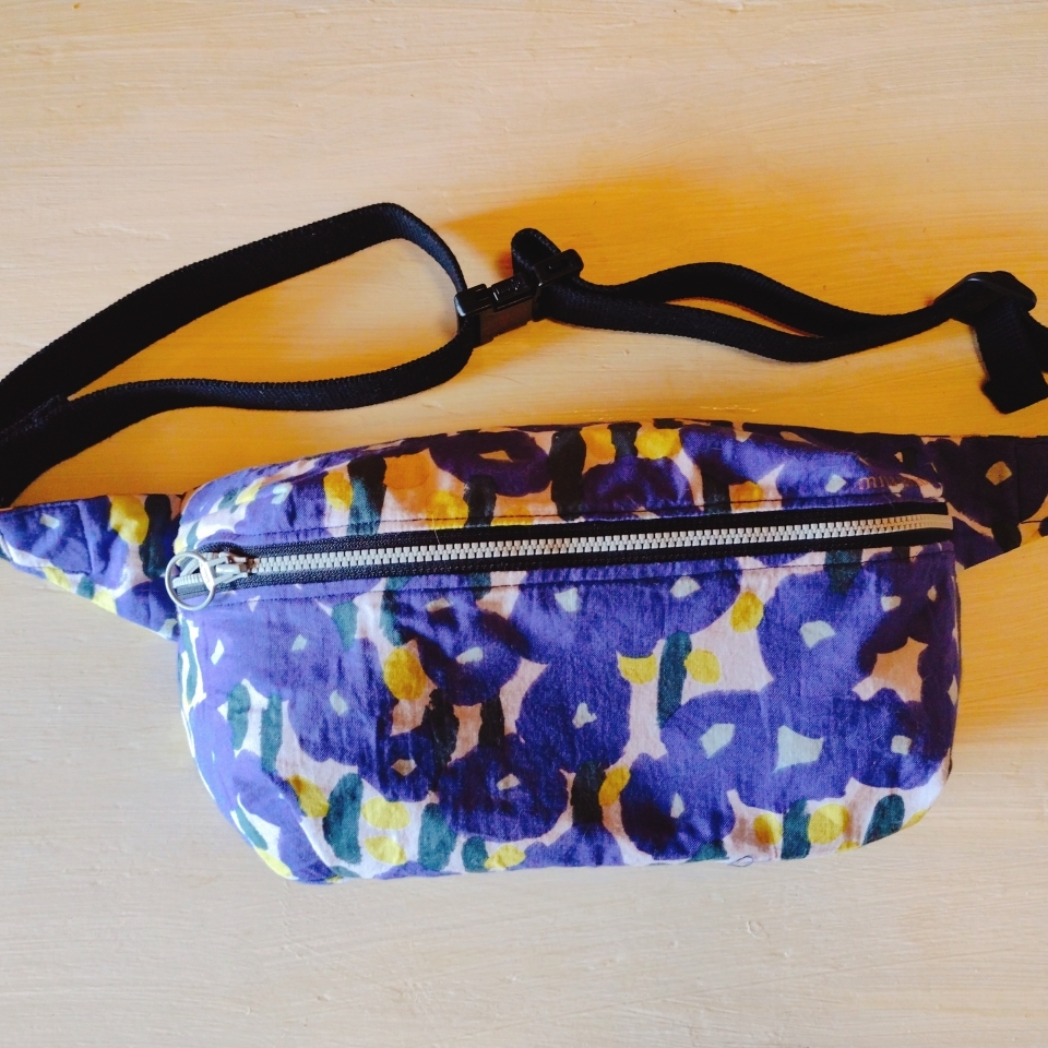 受注制作ミナペルホネンパッチワークショルダーバッグ - JUNKOSABIO'S