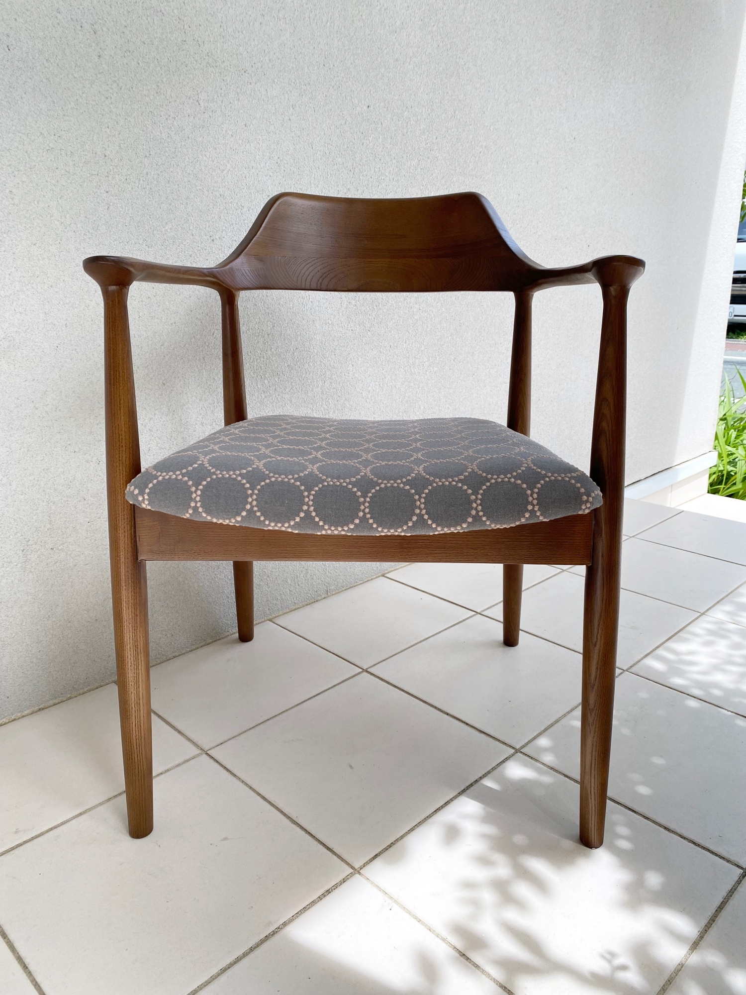 ミナペルホネン タンバリン dop グレー ダイニングチェア 椅子