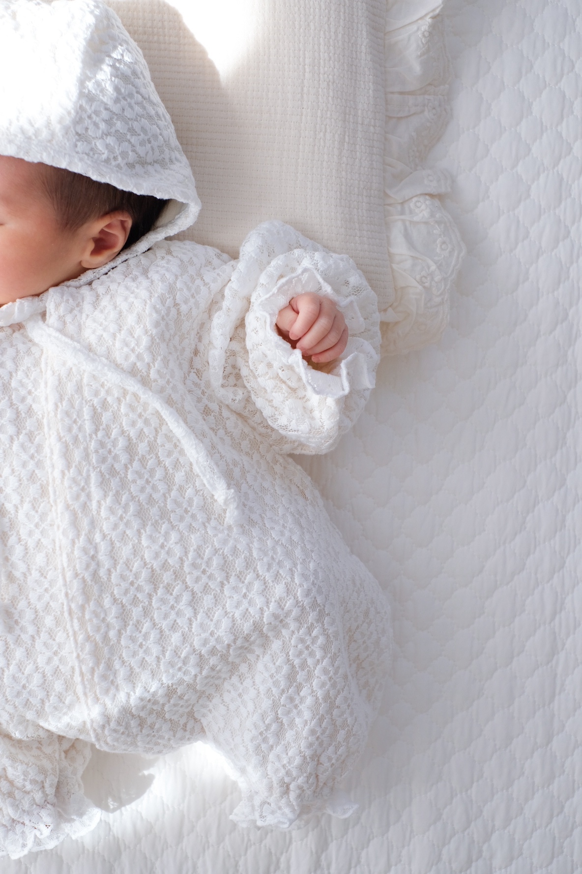 即納】 -lace セレモニーロンパース- 退院着（長袖） - DE | minne