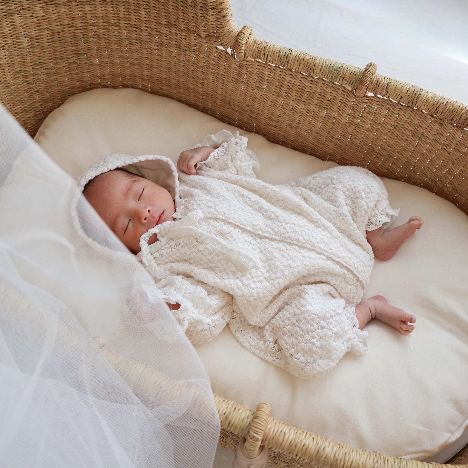 即納】 -lace セレモニーロンパース- 退院着（長袖） - DE | minne