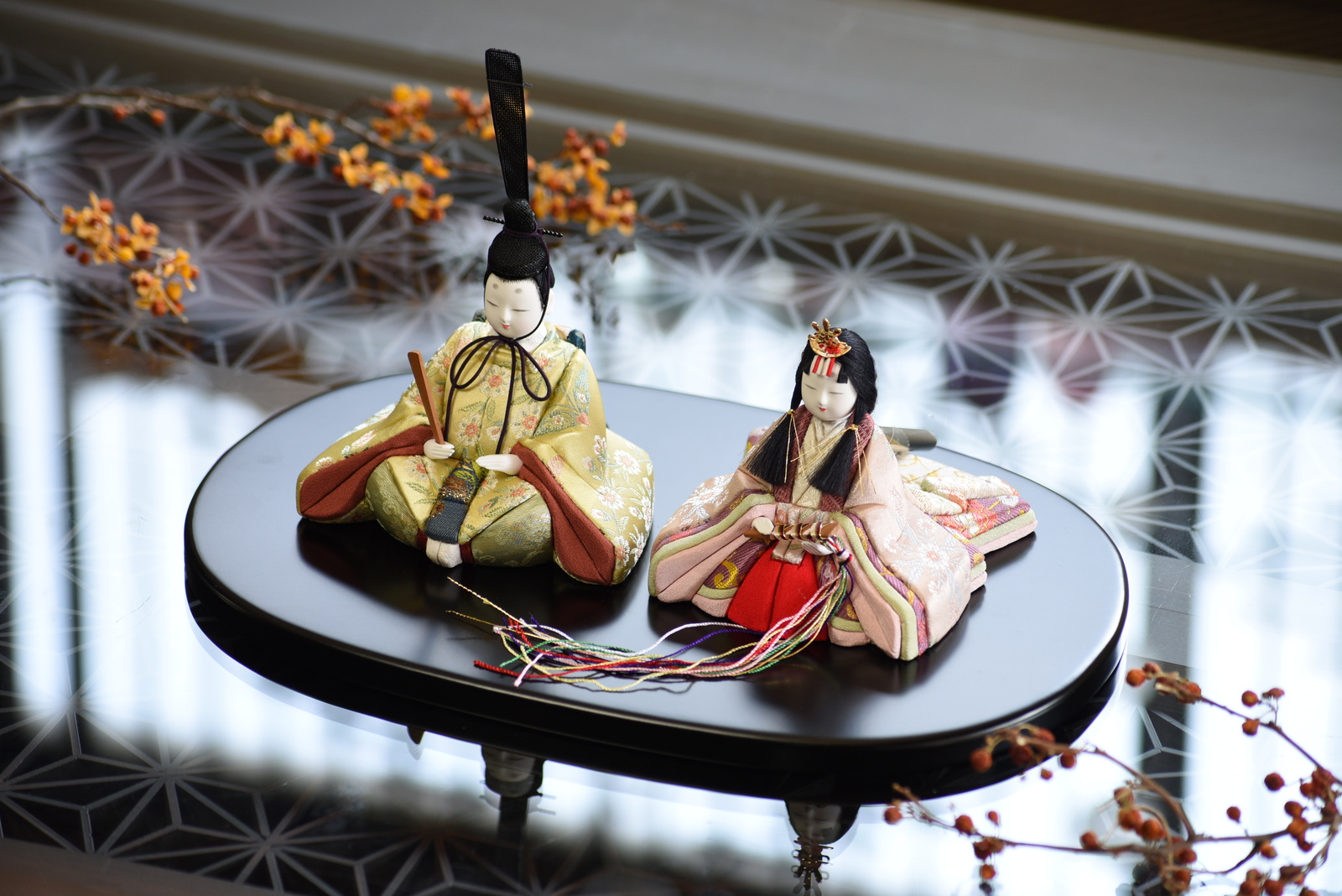 雛人形 【平安雛】 木目込み人形 - 有松人形工房 | minne byGMOペパボ