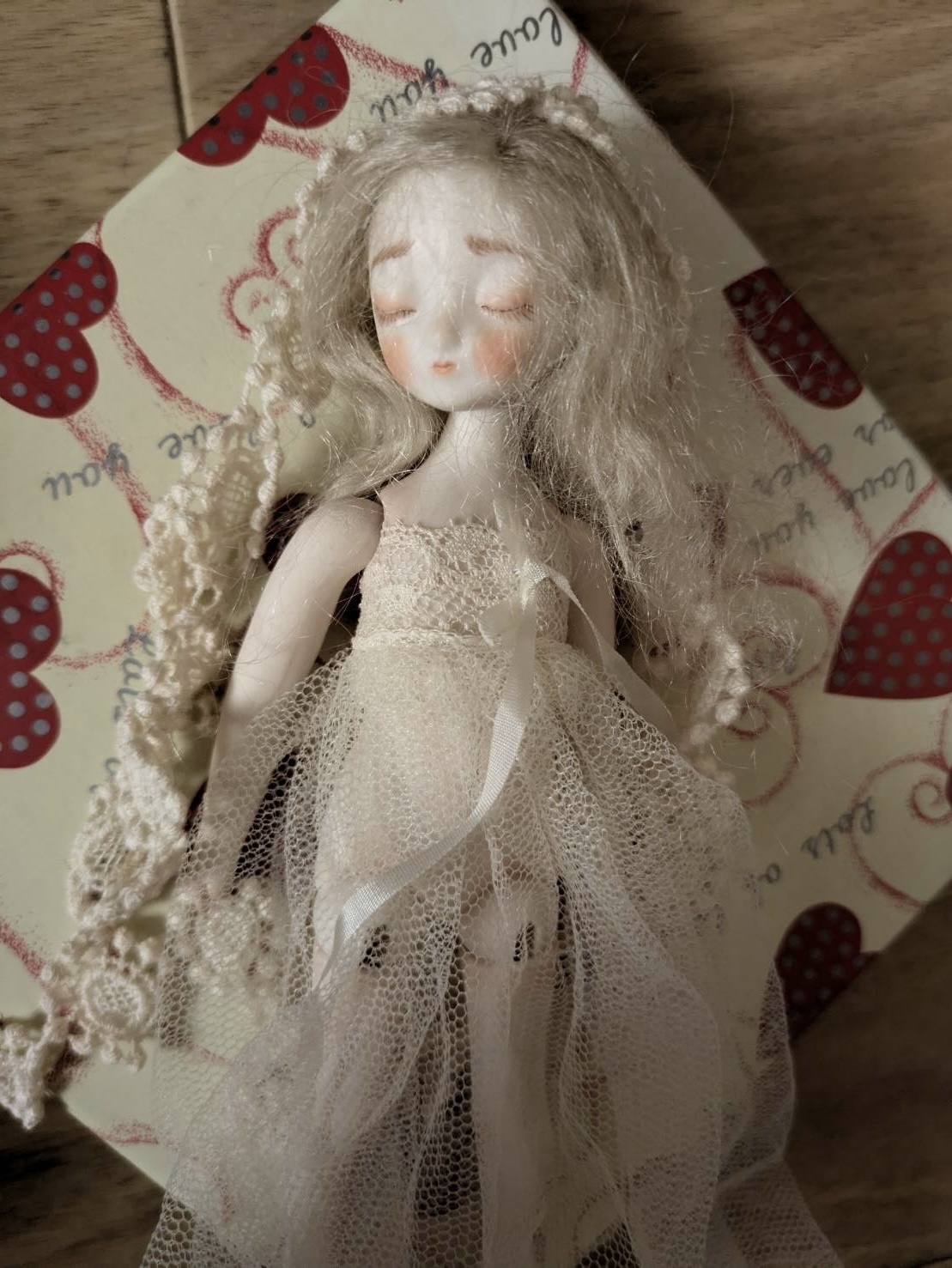 創作人形 オールビスクドール 【泡/あわ】 - sts-tt | minne byGMO