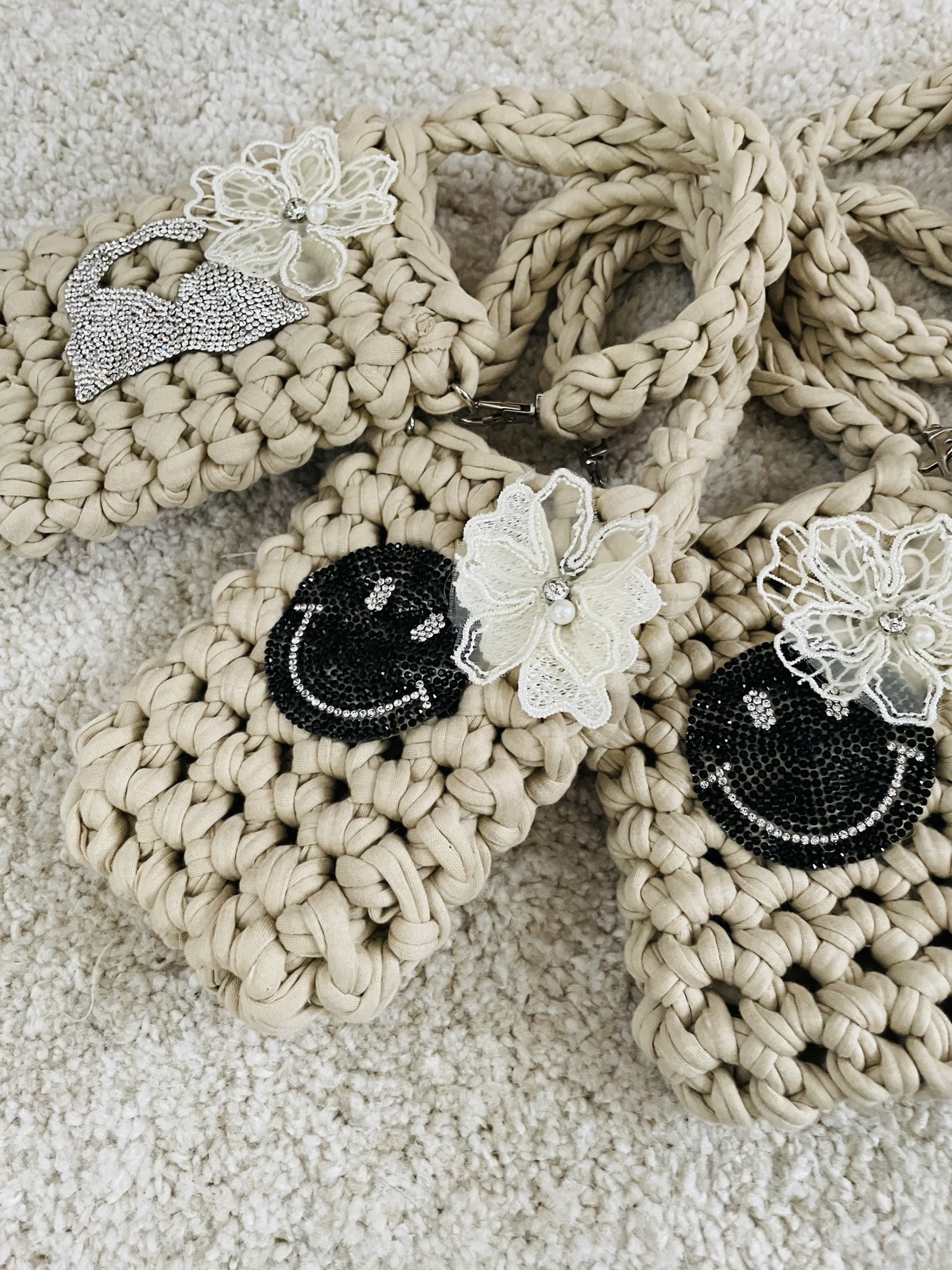 受注作成 ミナペルホネン タンバリン ショルダーバッグ - Atelier