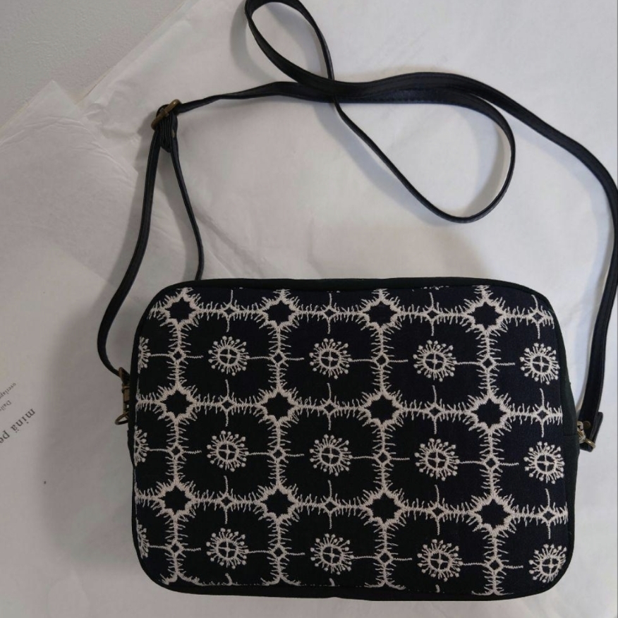 ミナペルホネンタンバリン。楕円底トート。 - かずみかん4446'S