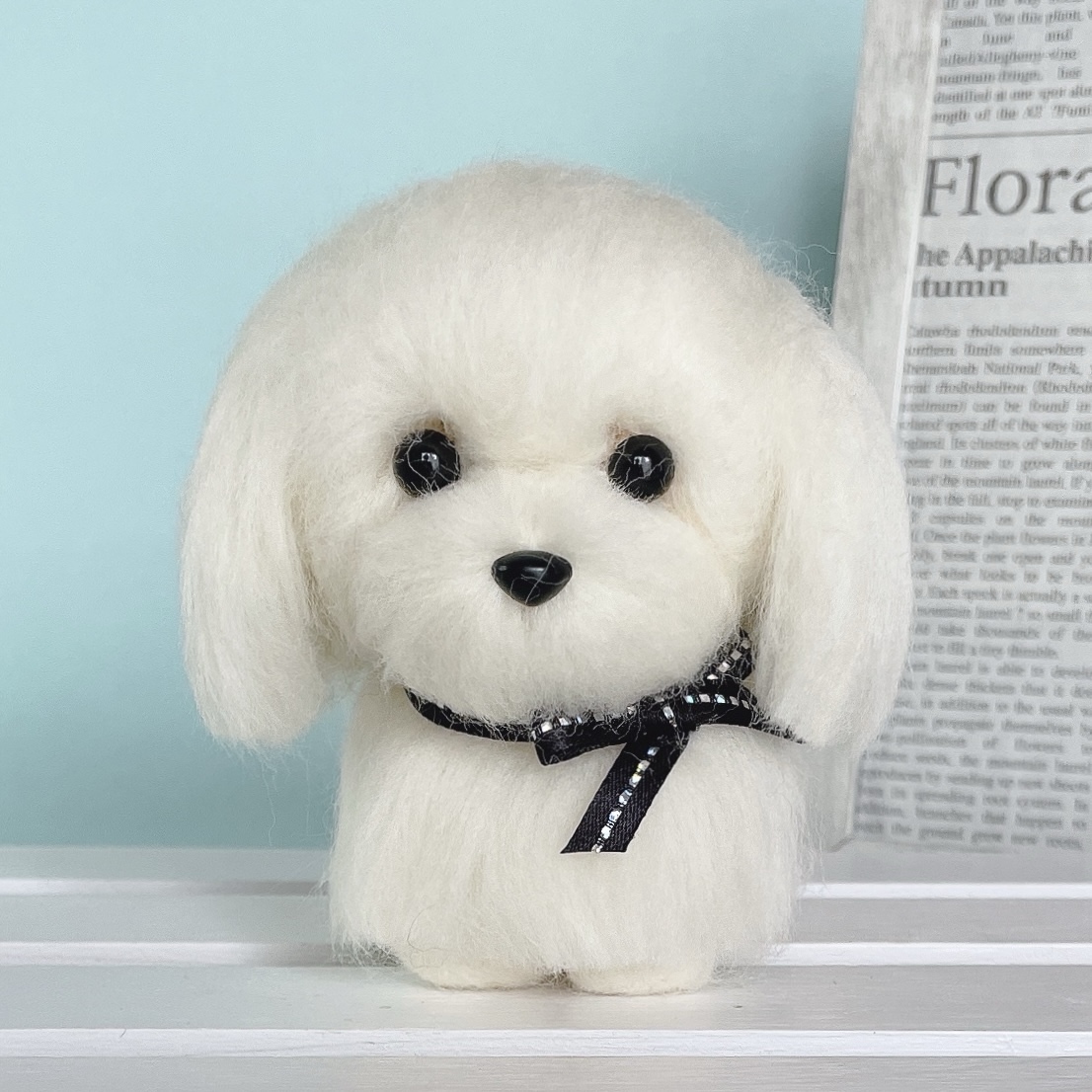 マルチーズ - ぬいぐるみ・人形の人気通販 | minne byGMOペパボ 国内