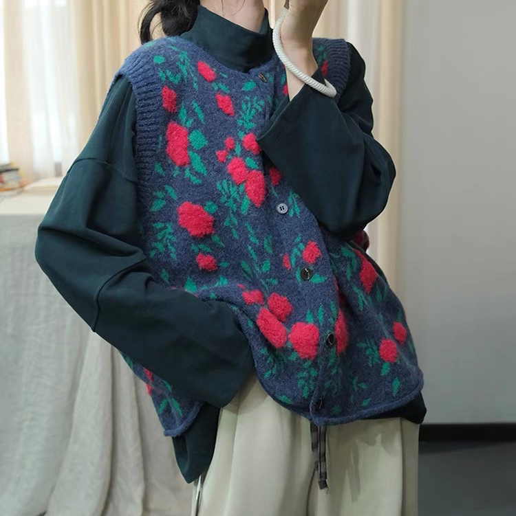 セミオーダー可【受注生産】グラニースクエア ブランケット かぎ針編み