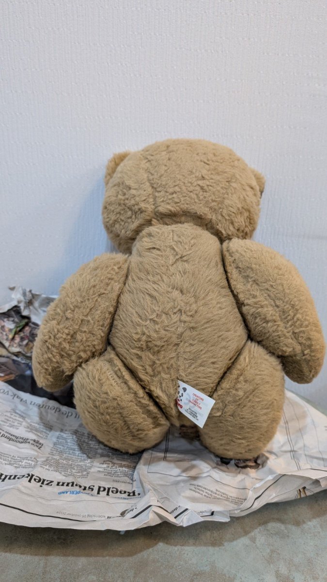 SOLD OUT】大きい テデイベア 70s ドイツ GDR くま ぬいぐるみ vintage