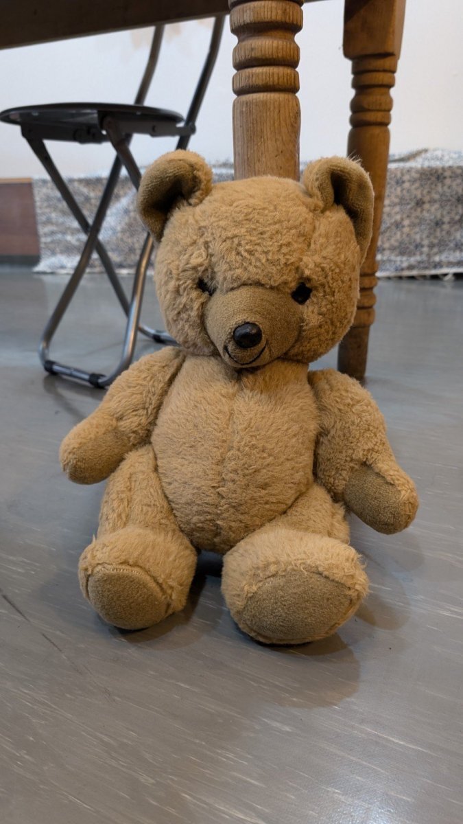 SOLD OUT】大きい テデイベア 70s ドイツ GDR くま ぬいぐるみ vintage