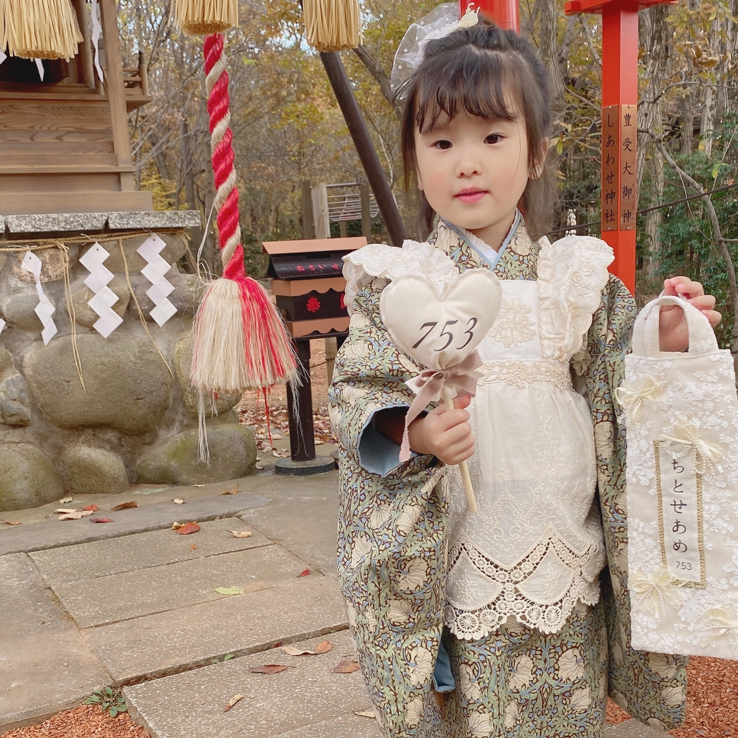 特集掲載 - 753 CHITOSEAME 千歳飴袋 七五三 神社 ちとせあめ - mon