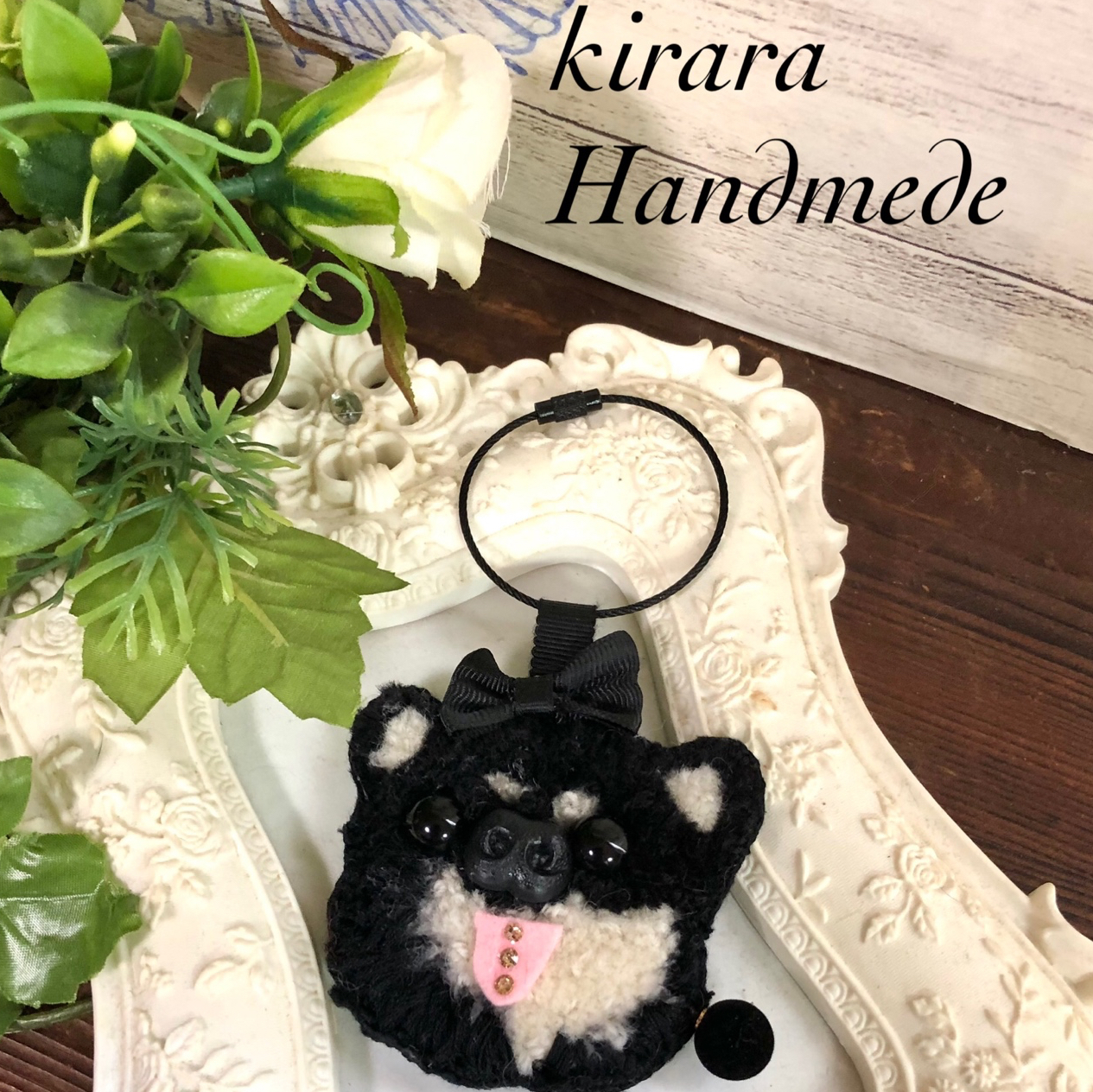 ロラライハリス刺繍 トートバッグ＆ショルダーバッグ - kirara1122