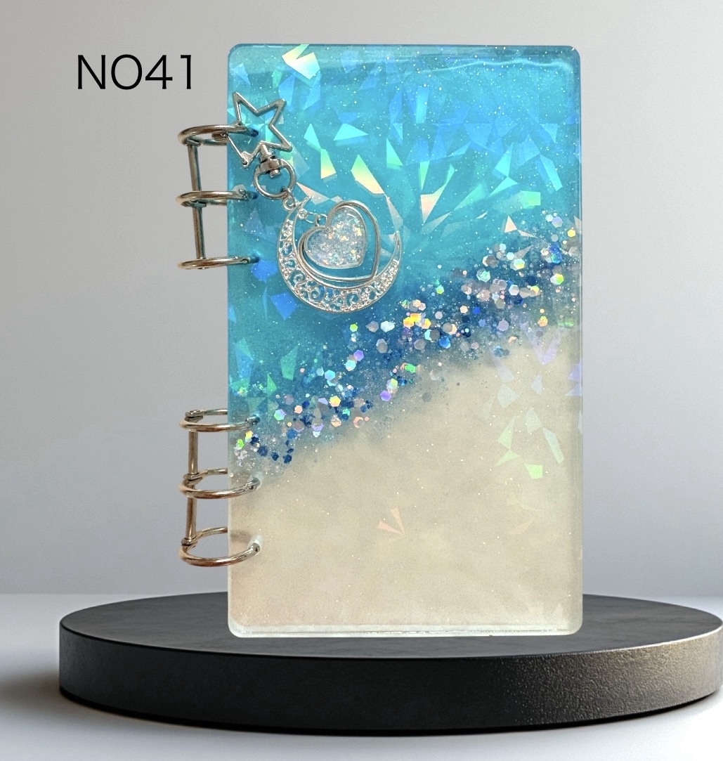 レジン バインダー A6 saving バインダー 貯金 推し活 コレクトブック