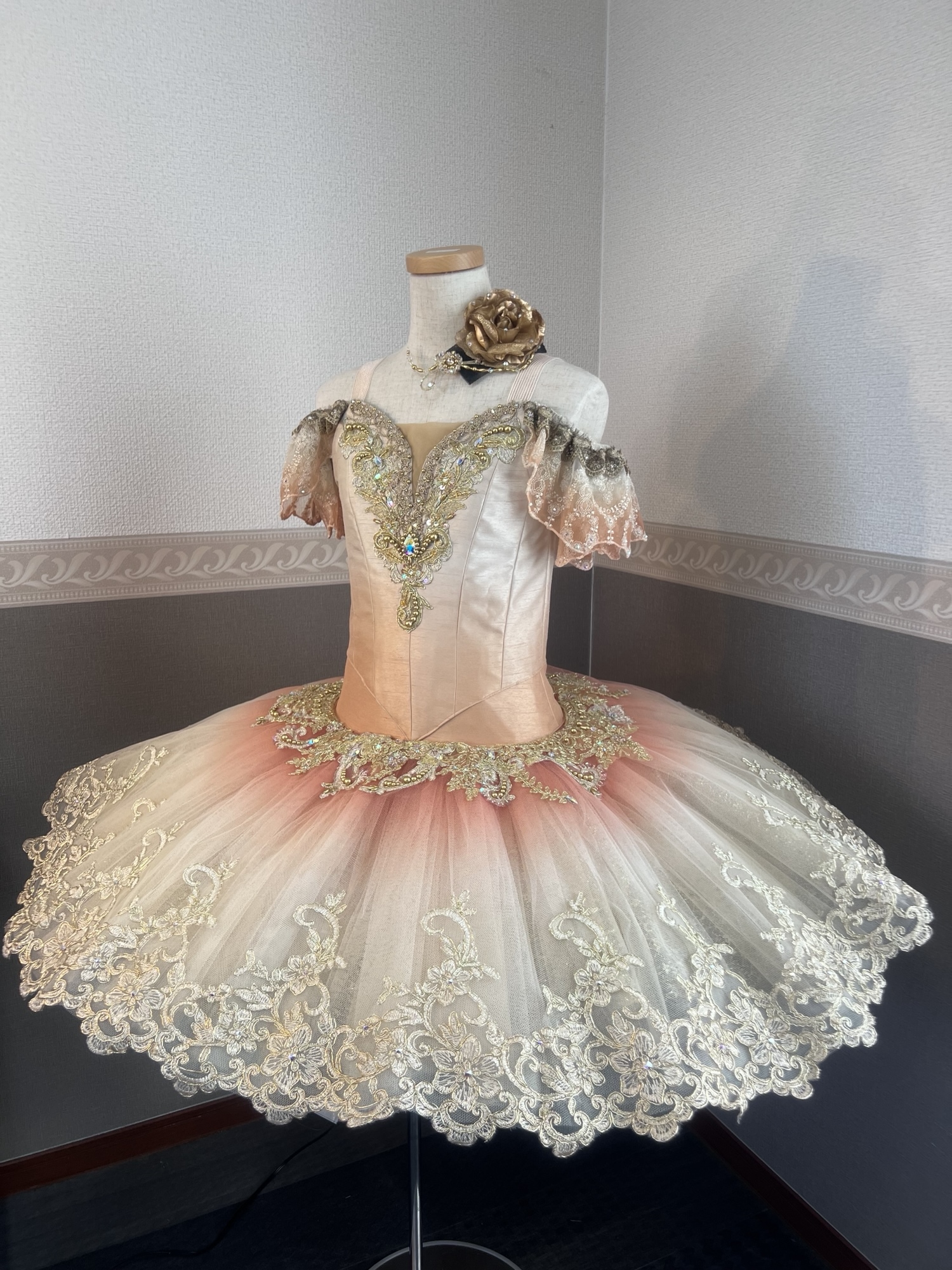 レンタルバレエ衣装】パキータ／ライモンダ165 - URUHANAREKKA'S