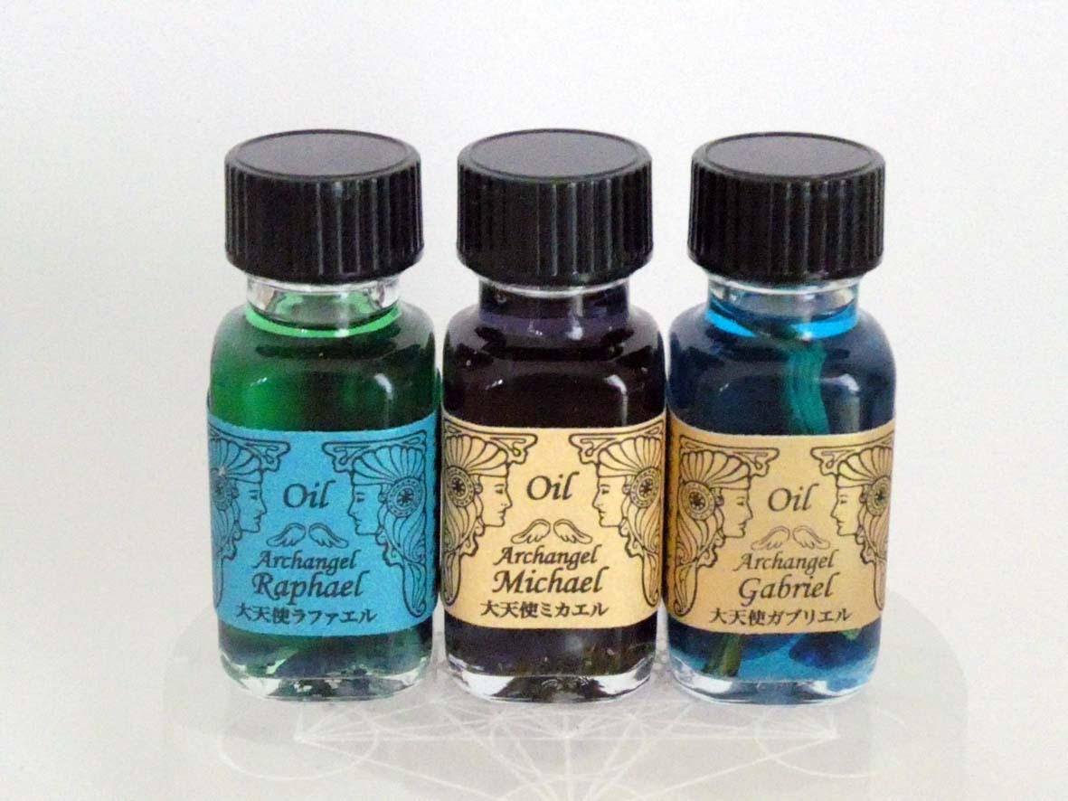 アンシェントメモリーオイル 大天使ガブリエル - NIJIIROTSUMU'S