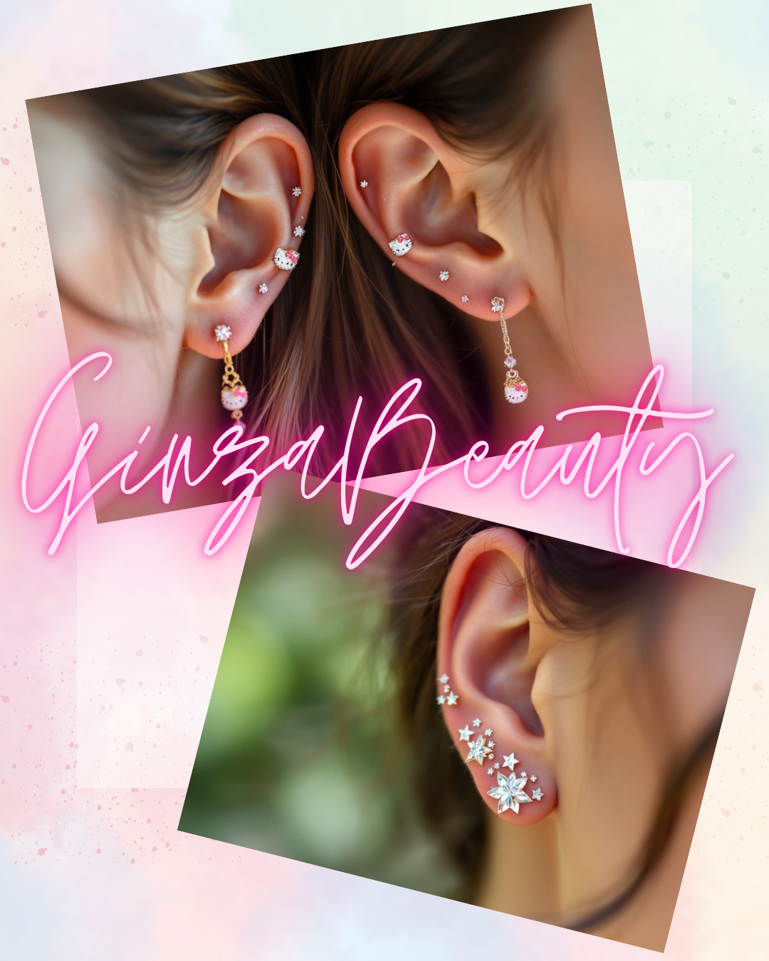 通信講座】2資格／耳つぼダイエットインストラクター&耳つぼ認定講師