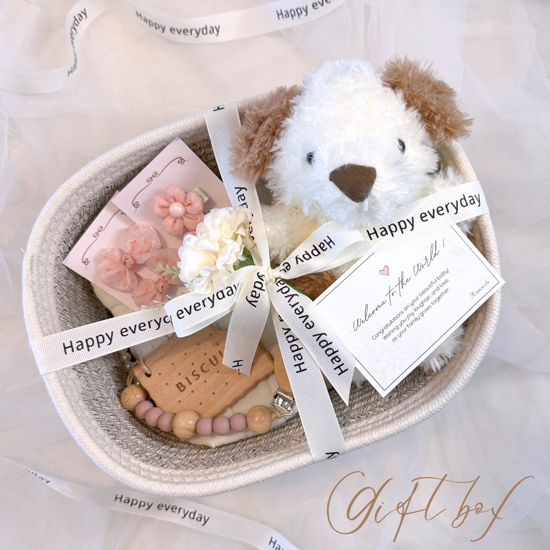 オムツケーキ ＜Flower＞ 出産祝い ギフト プレゼント - Komorebi