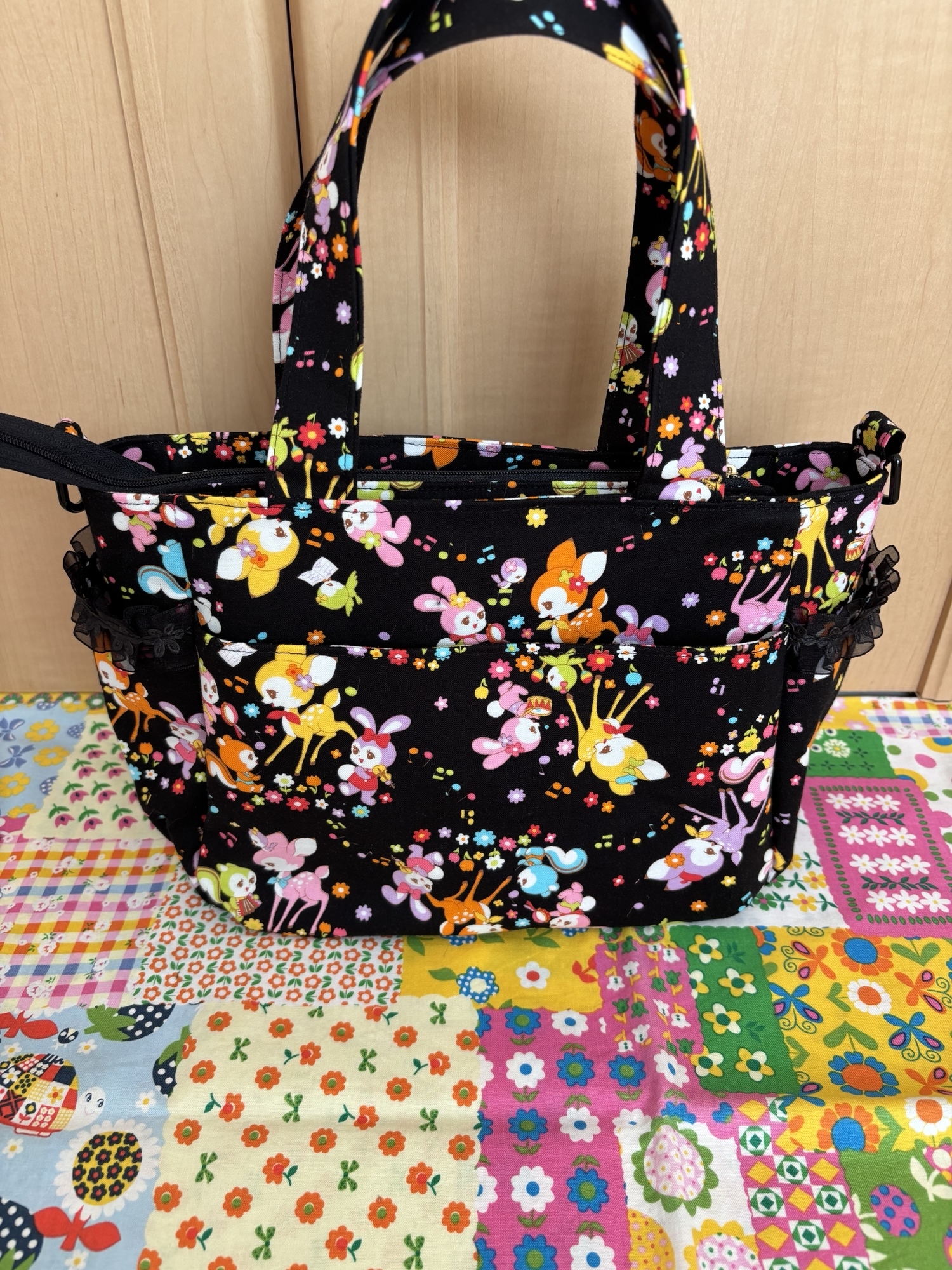 昭和レトロおとめちっくアイドル♡ハンドメイドバッグ♡ 昭和レトロ