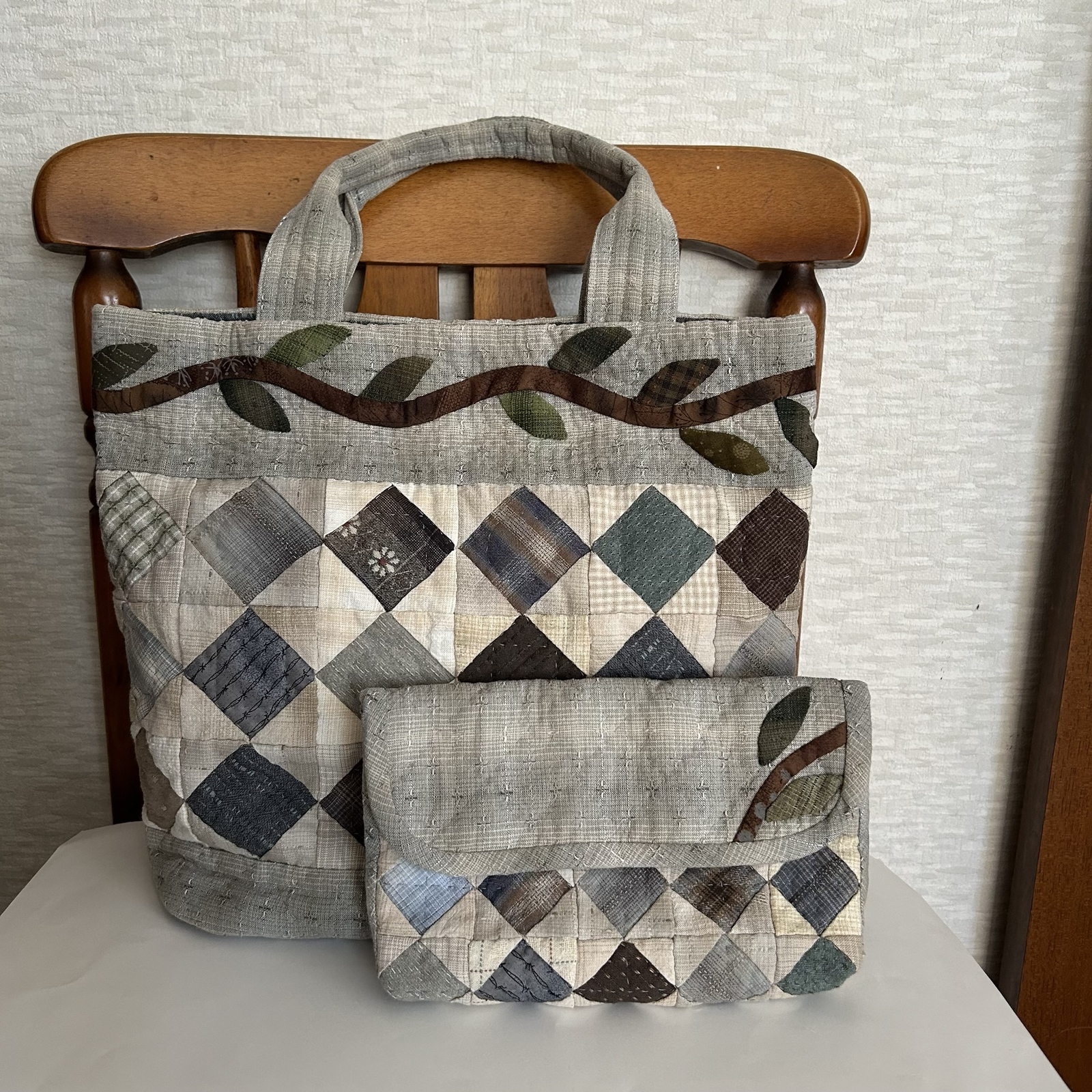 パッチワークキルト - トートバッグの人気通販 | minne byGMOペパボ