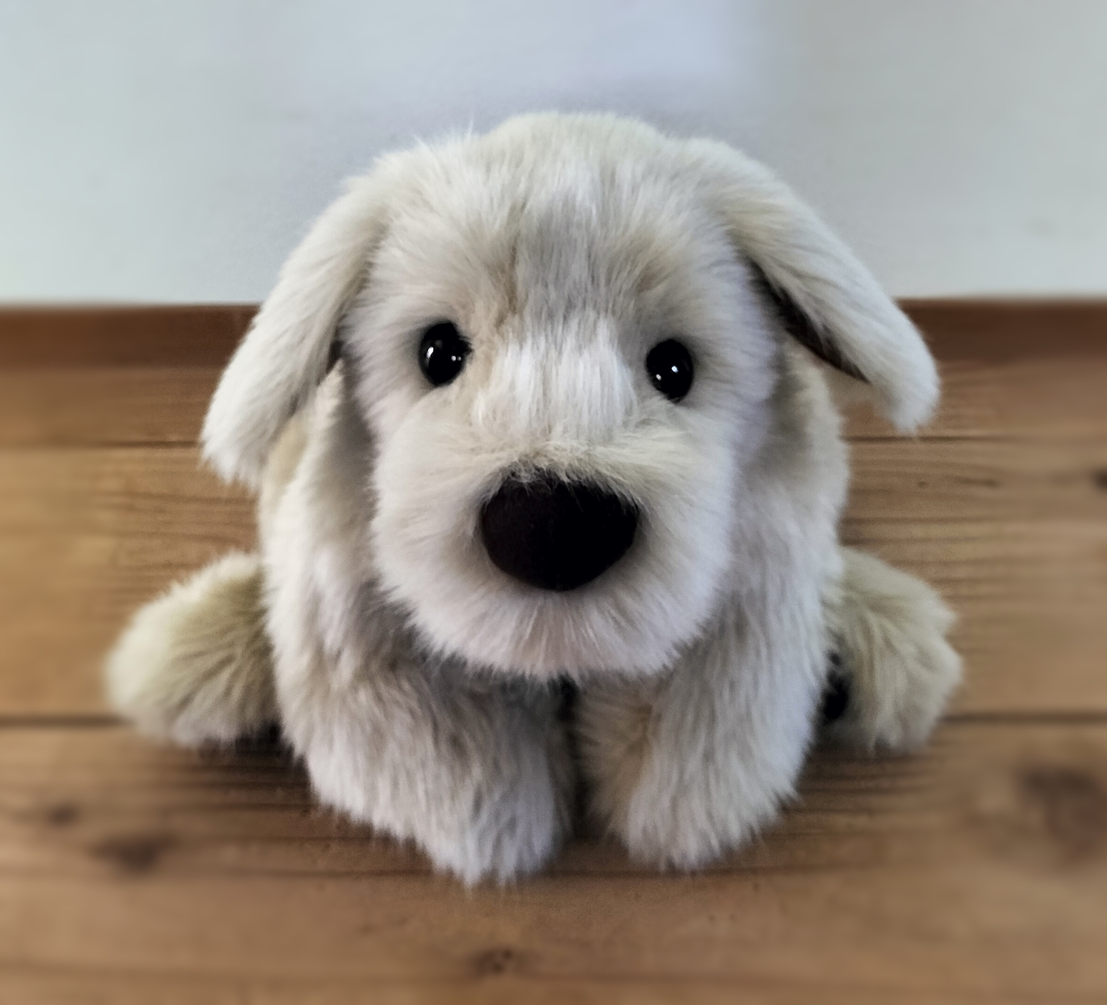 感動する抱き心地。命の重みを感じるぬいぐるみ・パトラン（ミニ