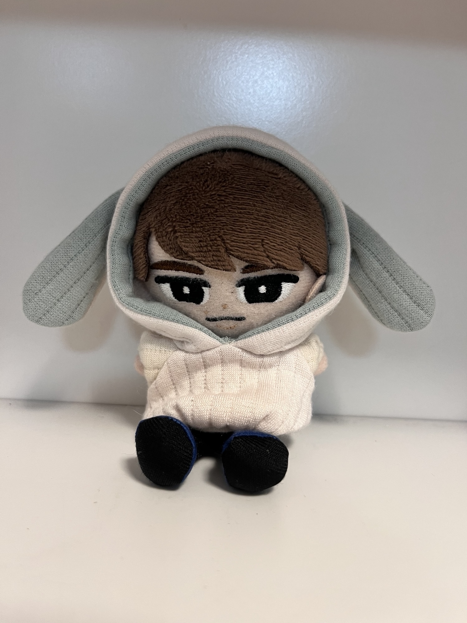 snowmanチルぬい用耳付きパーカー すのチル - snowmint9 | minne byGMO