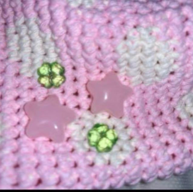 平成女児 平成レトロ ナップサック ピンク 水玉 ドット ウィッシュコア