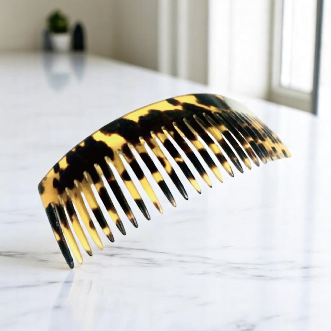 本物 べっ甲 鼈甲 櫛(くし) - Antique Art Nozomi 古美術 希 のぞみ