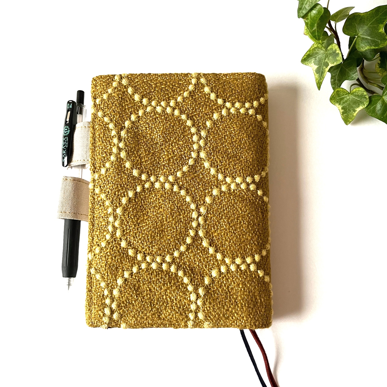 再販3】ほぼ日手帳カバー オリジナルサイズ ミナペルホネンタンバリン