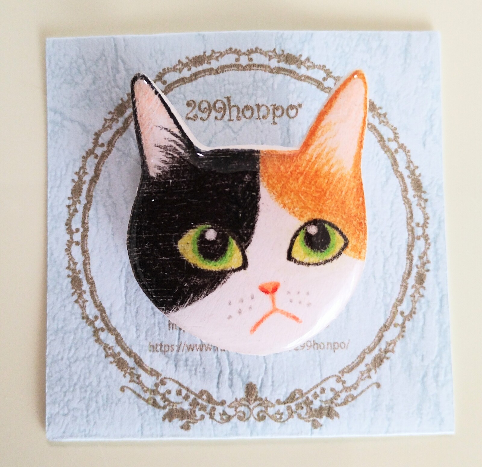 石猫（ストーンアート）002 - 299honpo | minne byGMOペパボ 国内最大