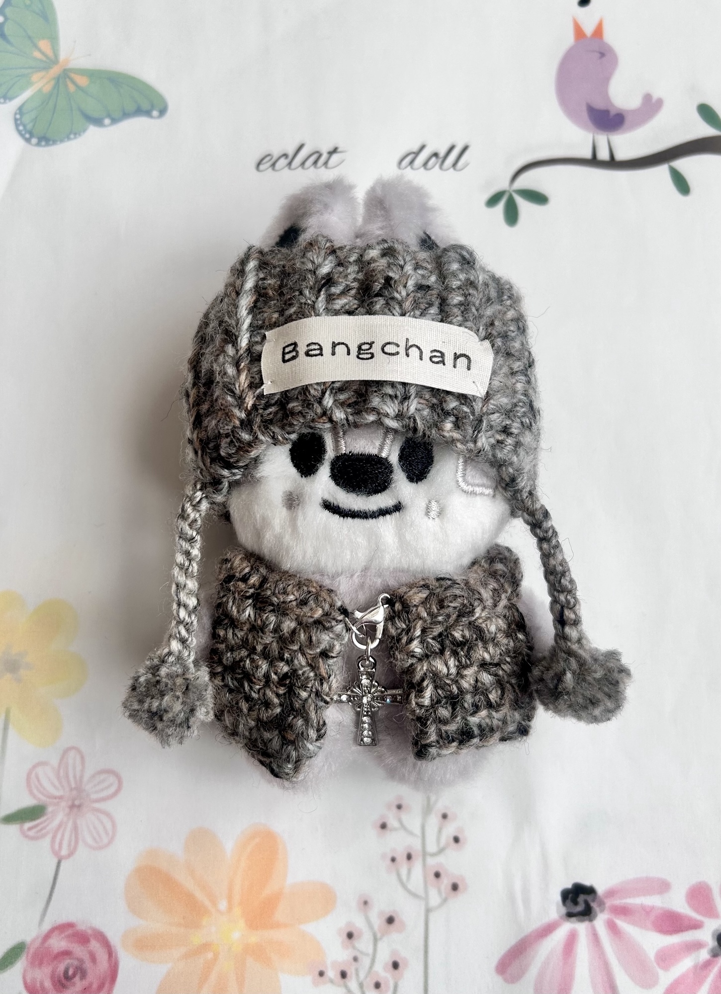 ゆきりん様 skzoo 10cmぬいぐるみ用 DOIT 衣装3点 ゆきりん様 skzoo