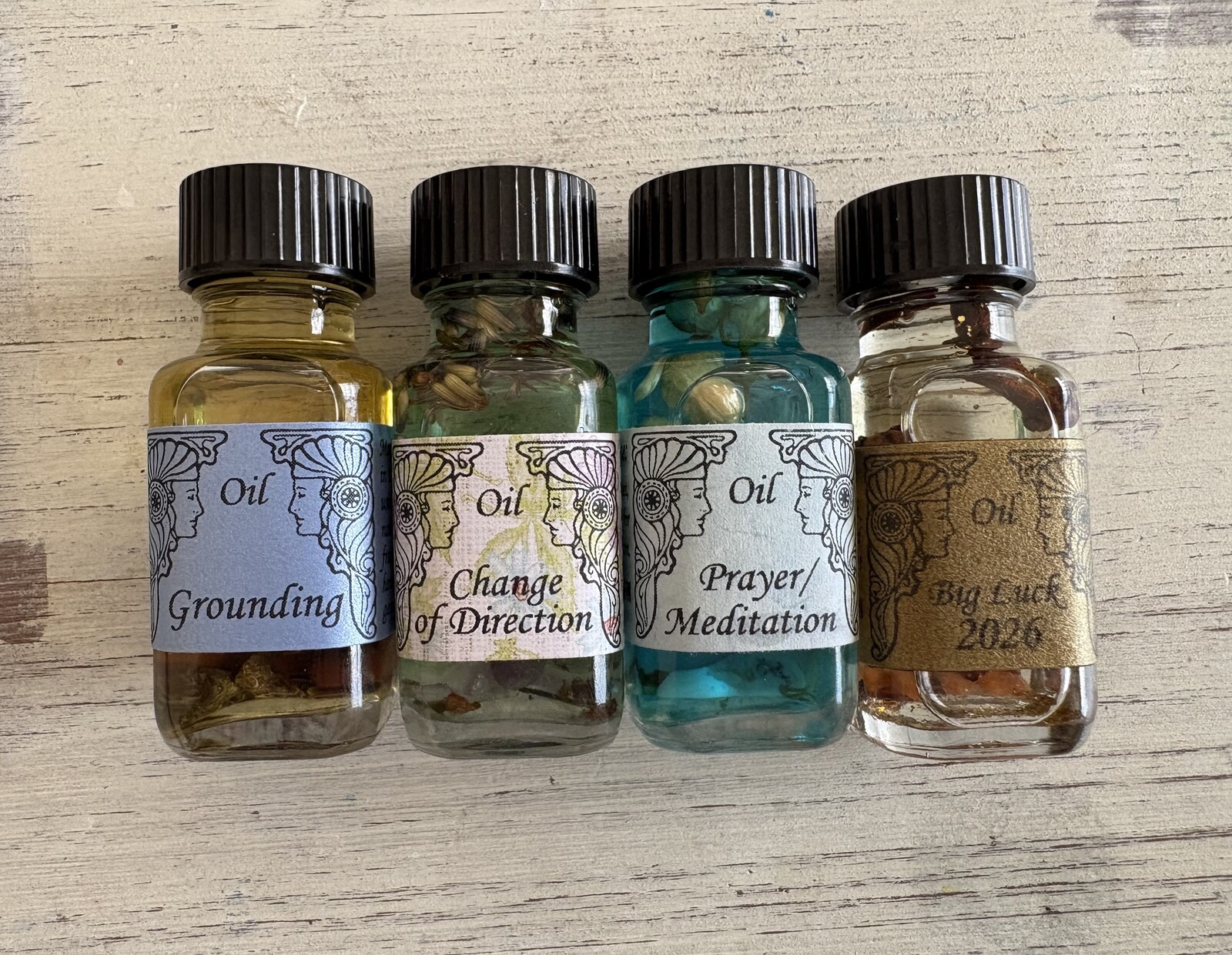 アンシェントメモリーオイル 大天使チャミュエル - NIJIIROTSUMU'S