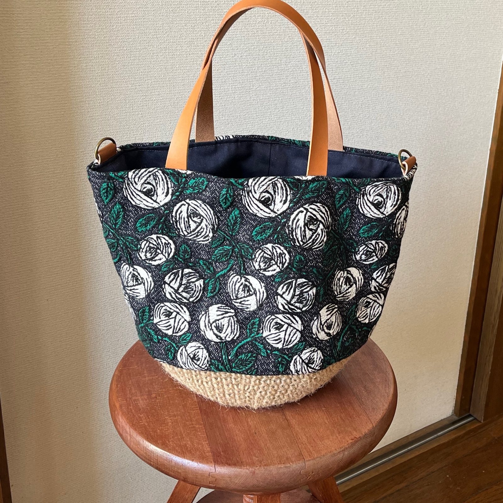 A4サイズ ミナペルホネン パッチワークバック - SENHANA-I 'S GALLERY