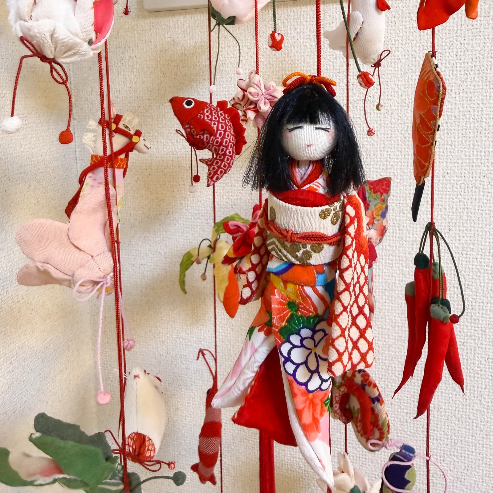 正絹・古布】おひなさま - KYOUCOSMOS'S GALLERY | minne byGMOペパボ