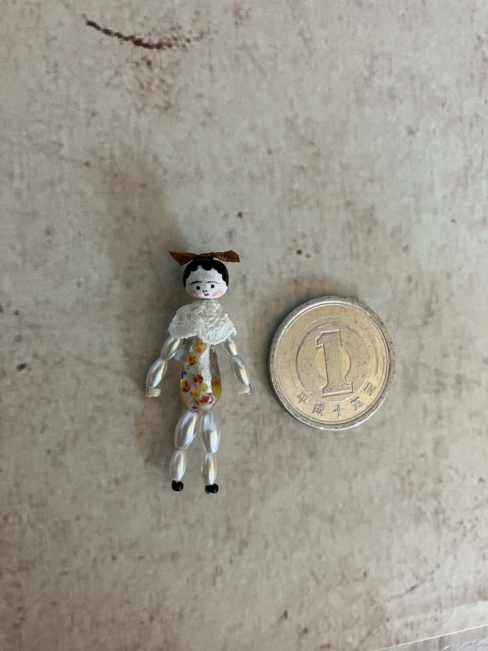 アンティーク・ミニチュアドール♡チャイナヘッドドール風