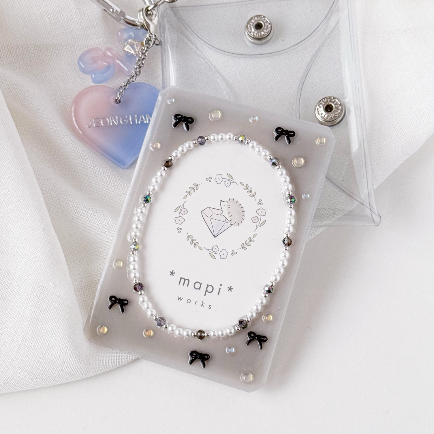 トレカケース デコ トレカデコ 推し活 - *mapi* works. | minne byGMO