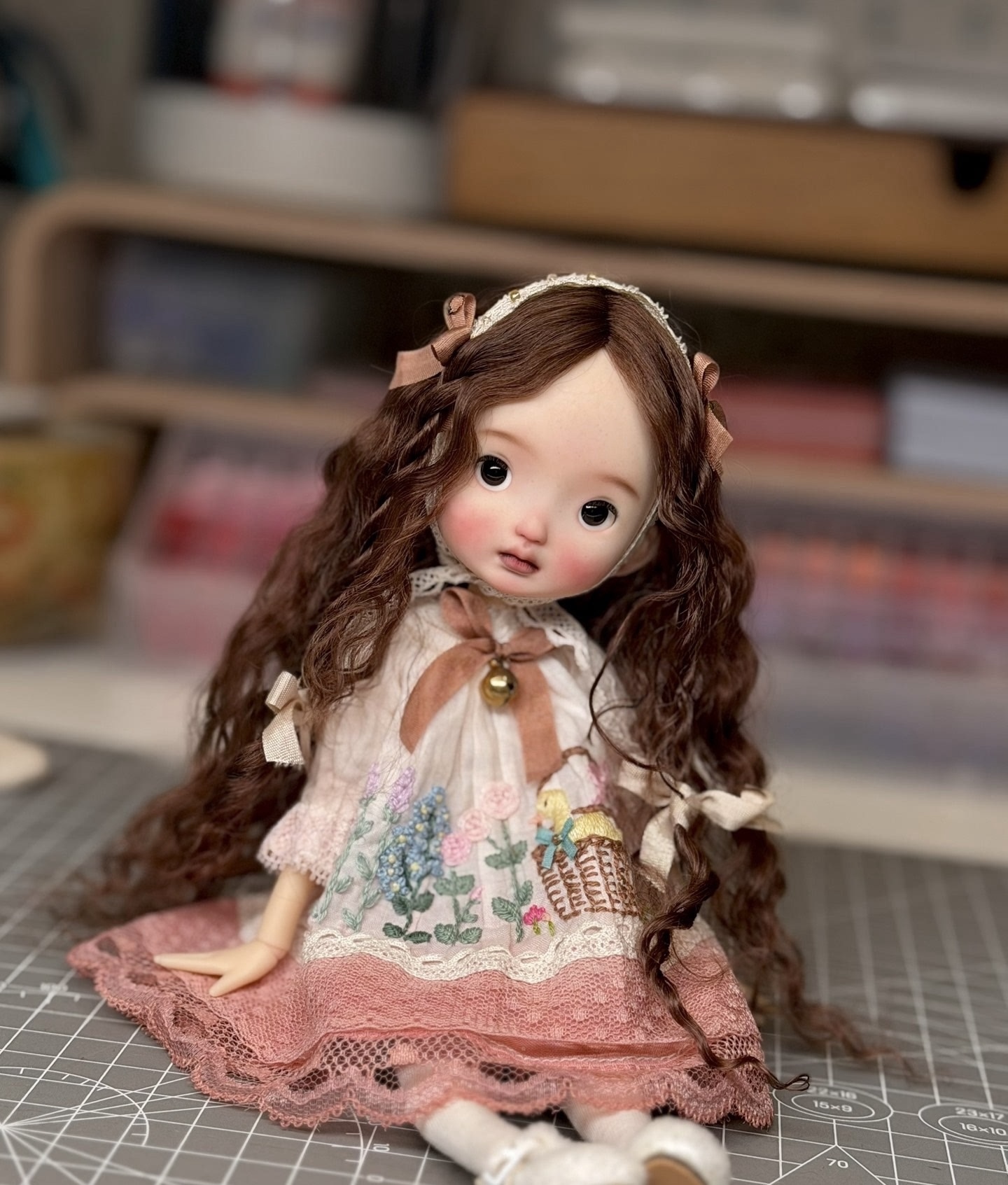 オビツ11ドール ケース ドール収納ケース - momo GALLERY | minne